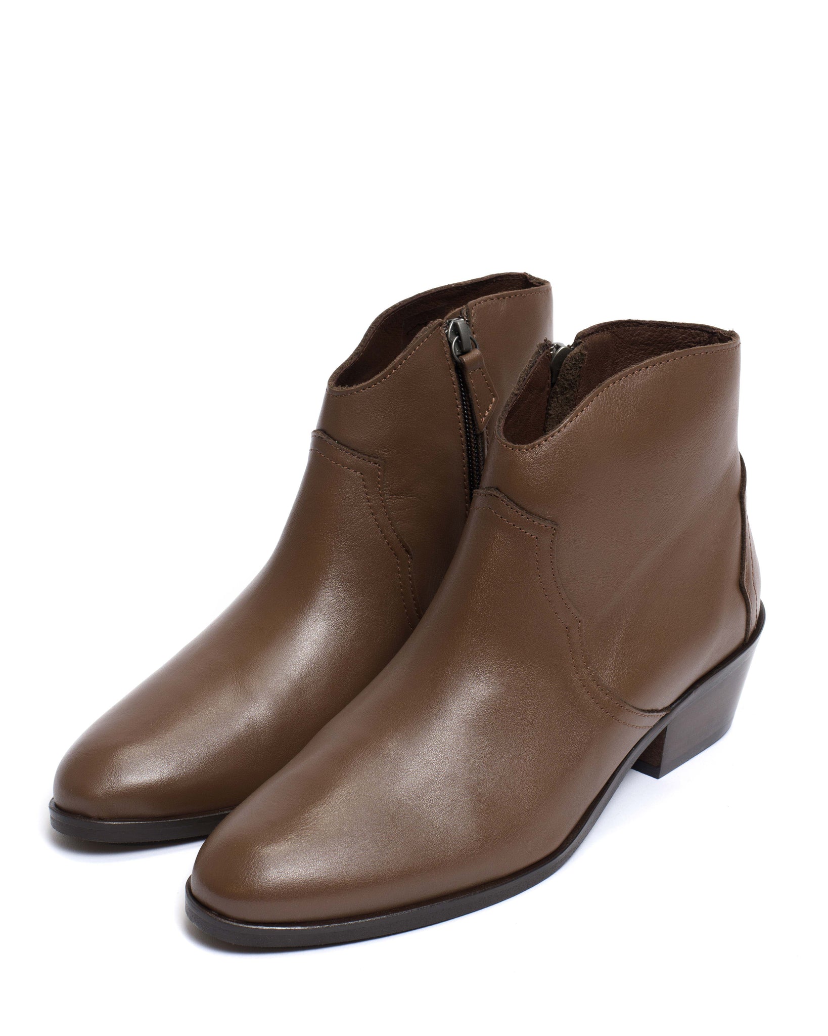 Fiona 35 Soft calf Dark taupe - Anonymous Copenhagen