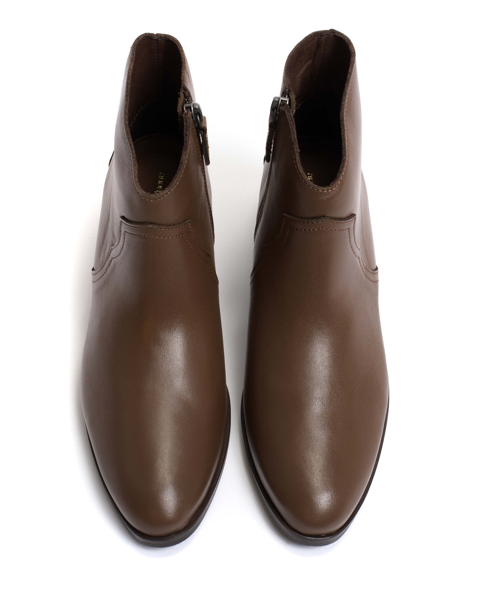 Fiona 35 Soft calf Dark taupe - Anonymous Copenhagen