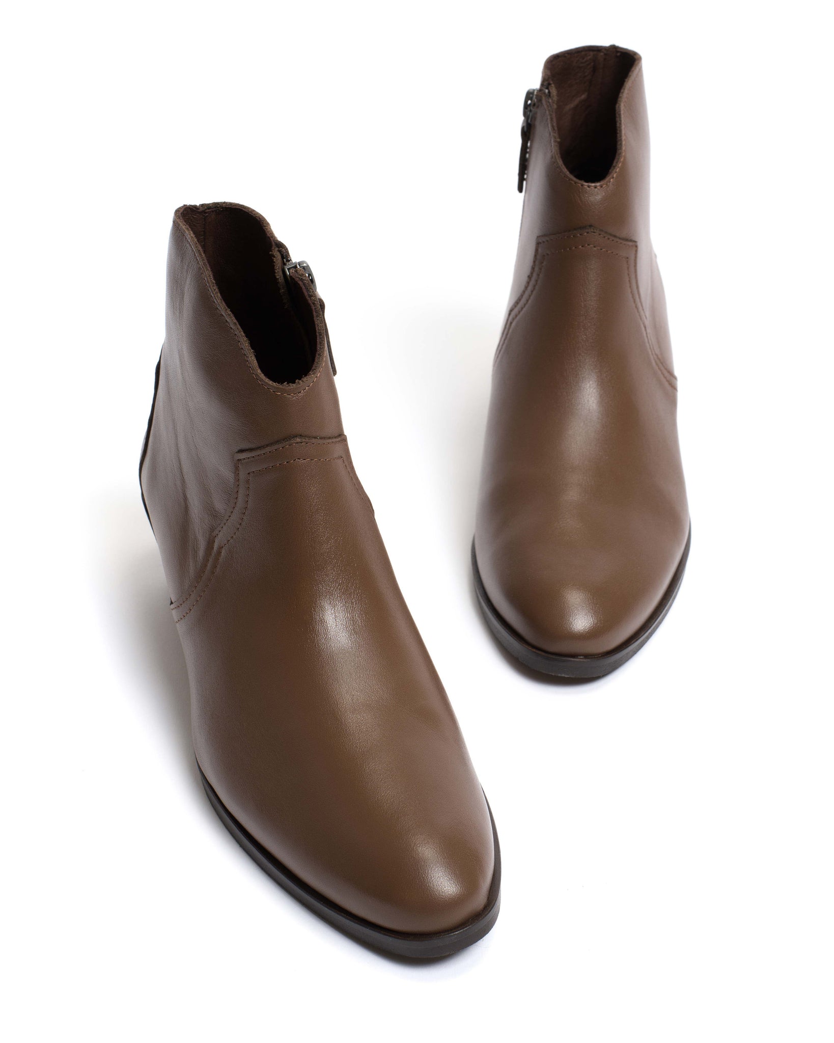 Fiona 35 Soft calf Dark taupe - Anonymous Copenhagen