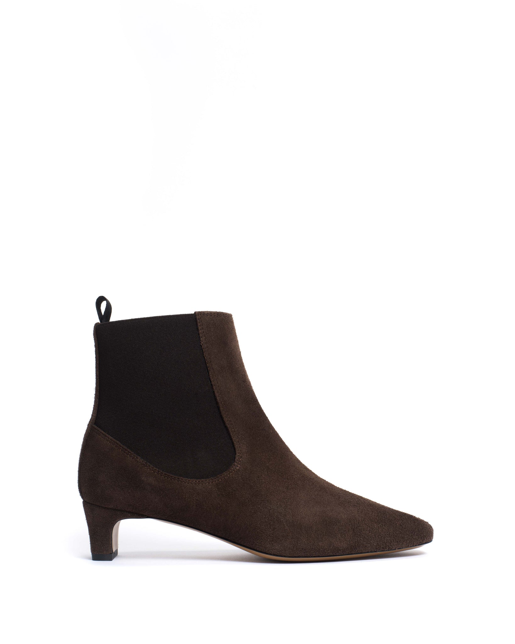 Gaby 40 Calf suede Coffee brown - Anonymous Copenhagen