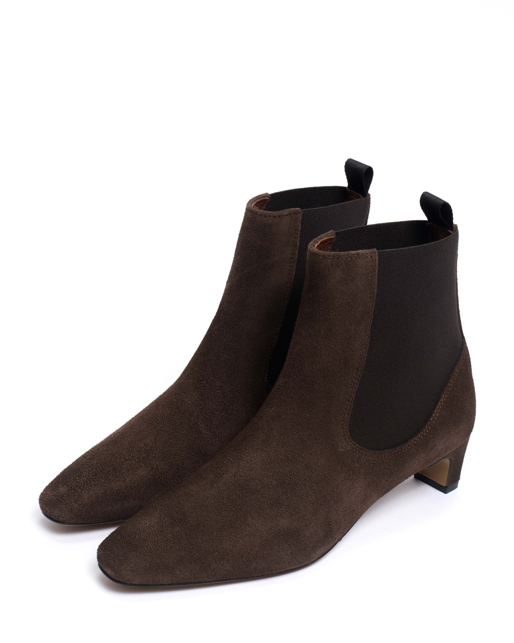 Gaby 40 Calf suede Coffee brown - Anonymous Copenhagen