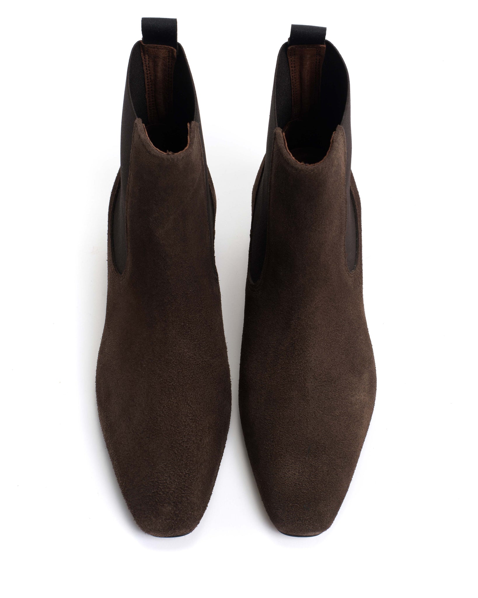 Gaby 40 Calf suede Coffee brown - Anonymous Copenhagen