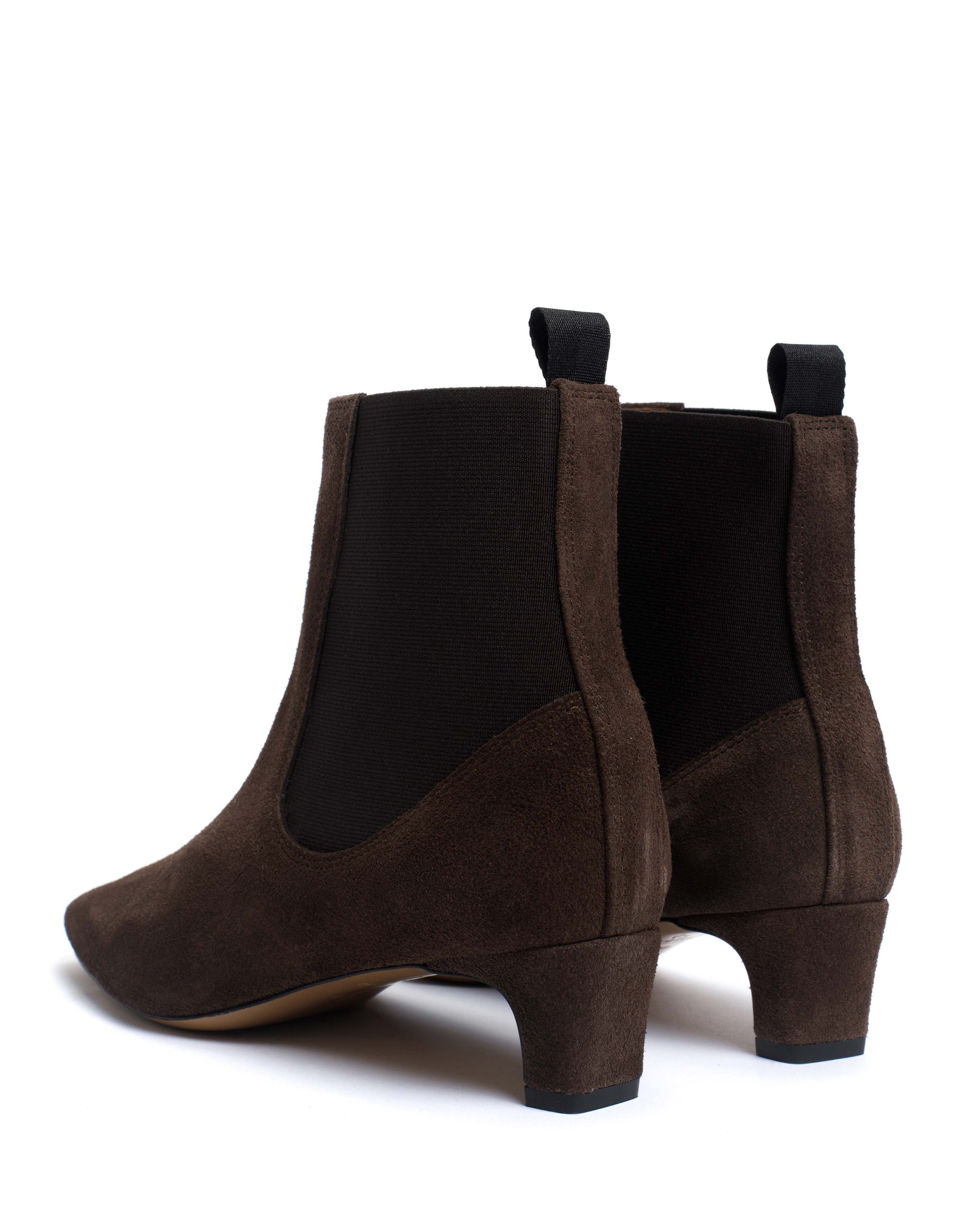 Gaby 40 Calf suede Coffee brown - Anonymous Copenhagen