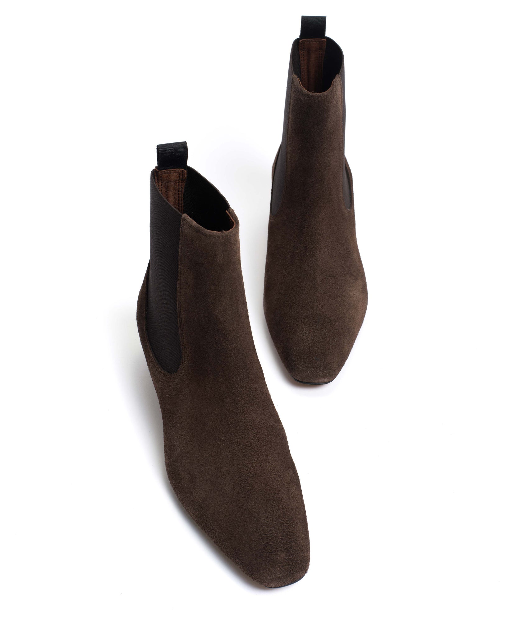 Gaby 40 Calf suede Coffee brown - Anonymous Copenhagen