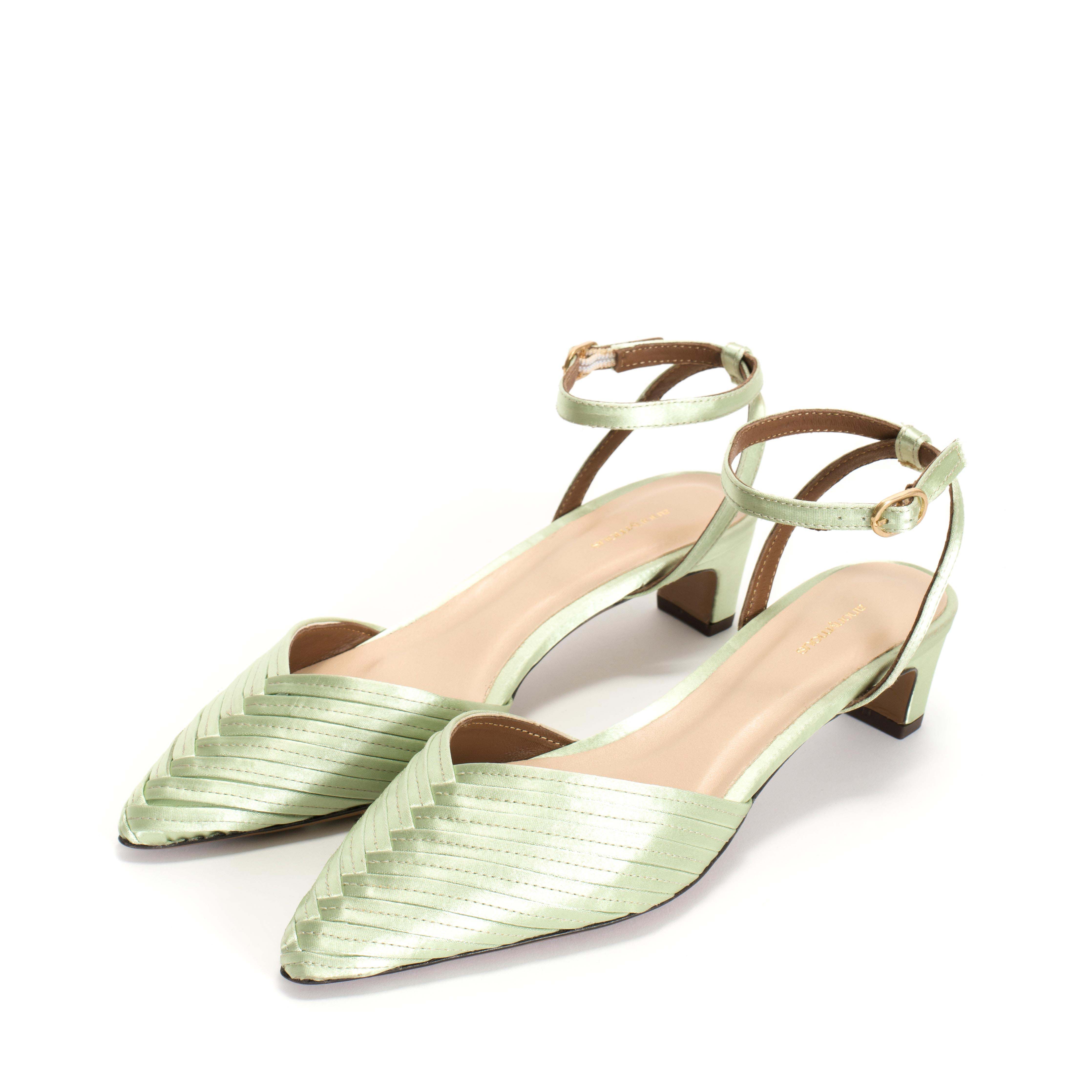 Givia 40 Antique satin Peppermint lime