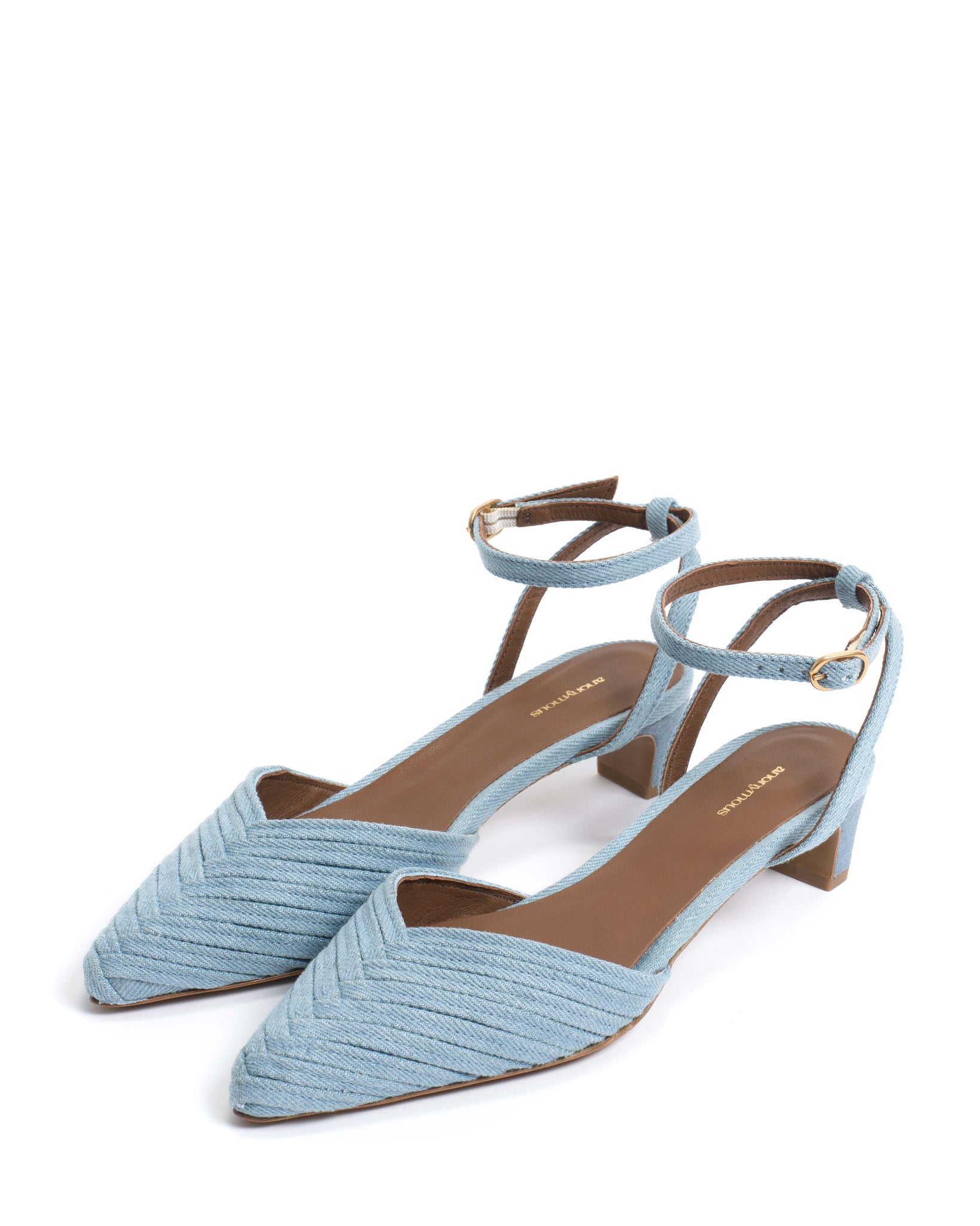 Givia 40 Denim Riviera blue - Anonymous Copenhagen