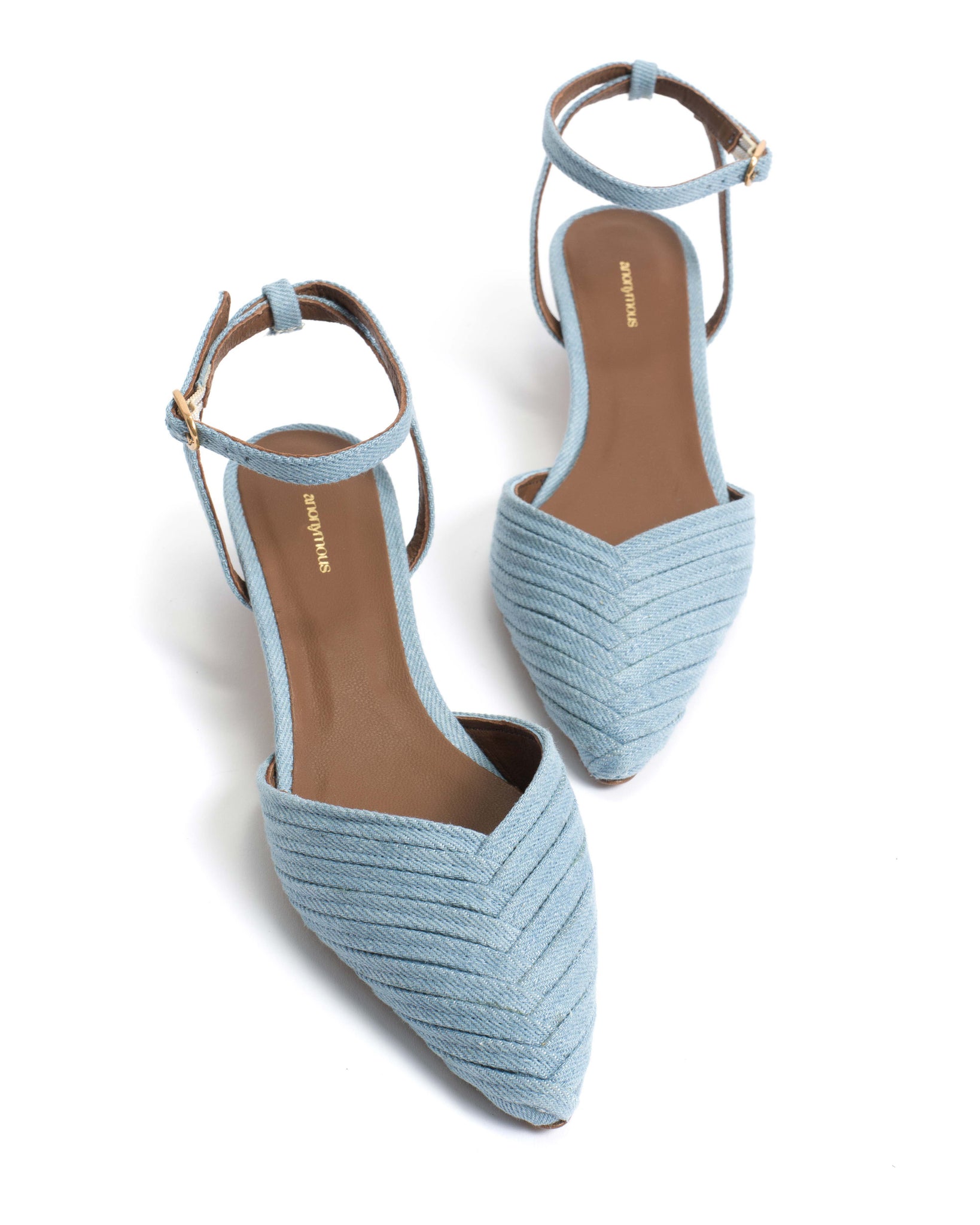 Givia 40 Denim Riviera blue - Anonymous Copenhagen