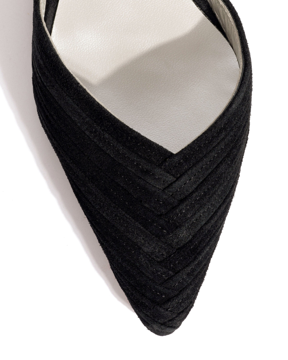 Givia 40 Calf suede & lining Black & silver