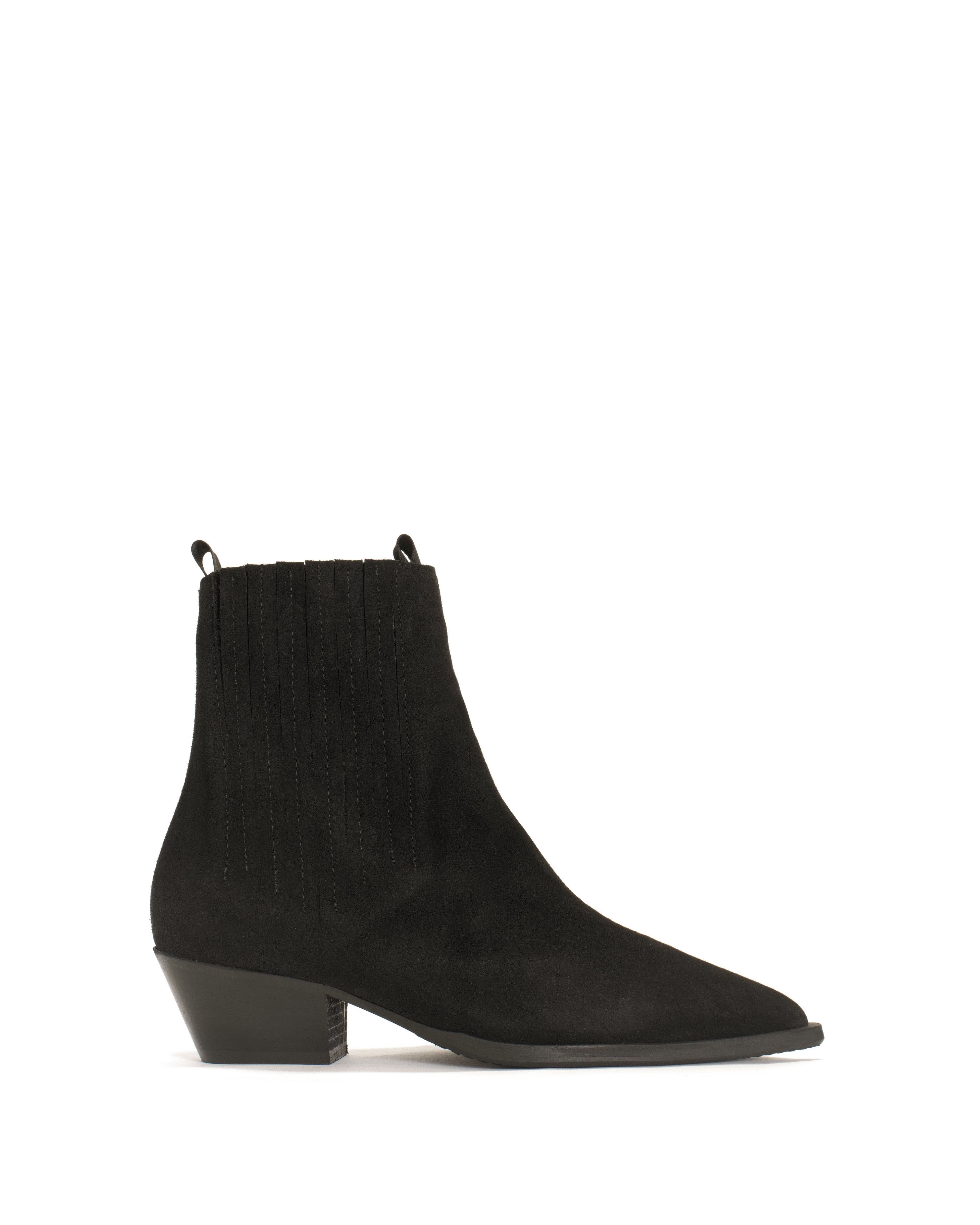 Hachi Calf suede