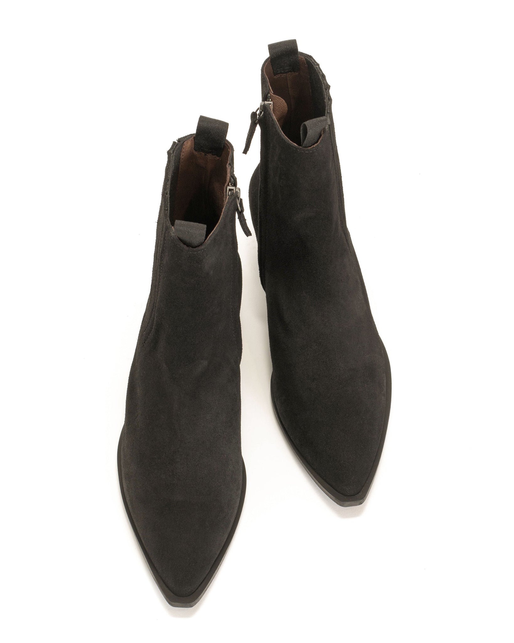 Hachi Calf suede Black - Anonymous Copenhagen