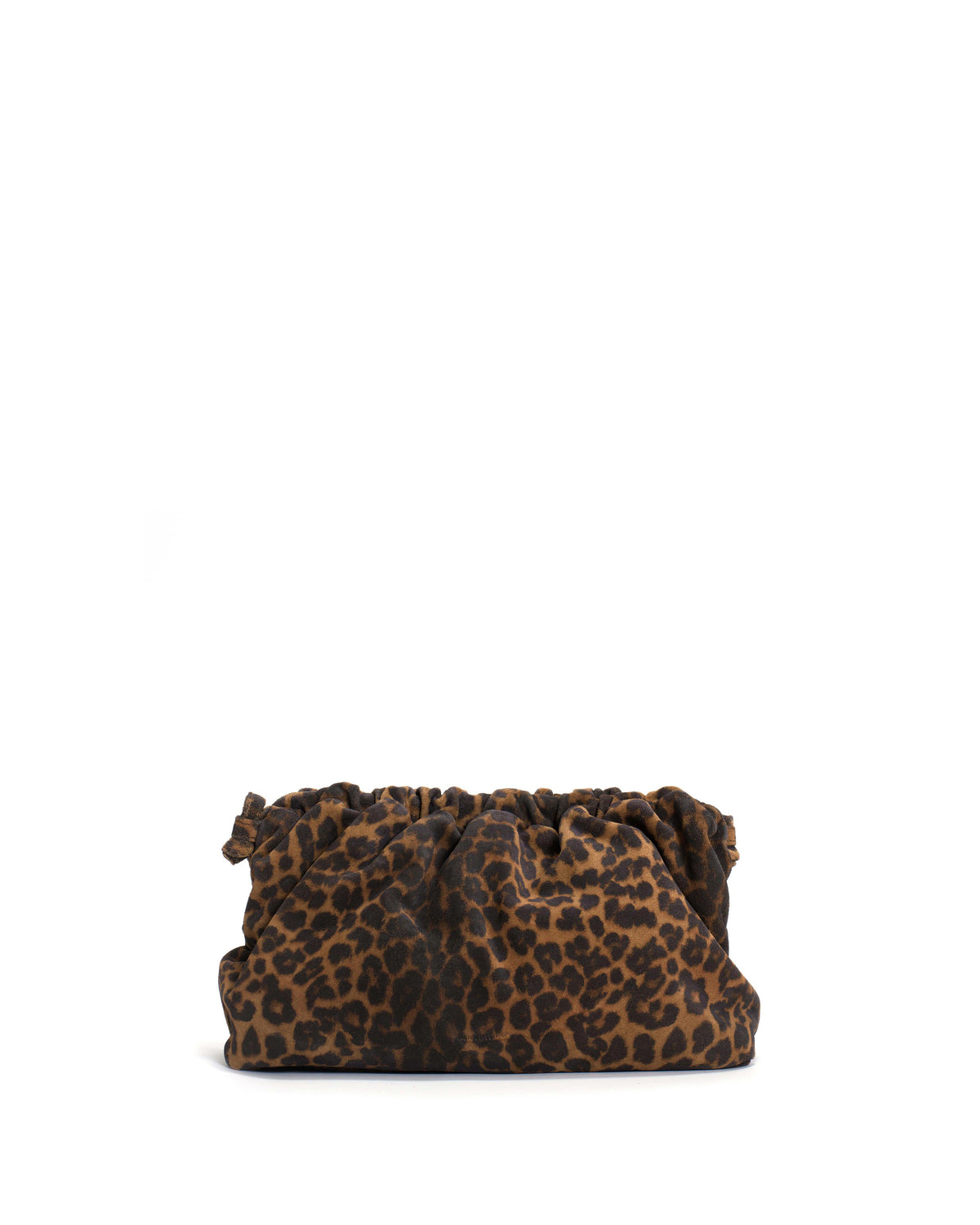 Hally classic cloud bag Calf suede print Leopard