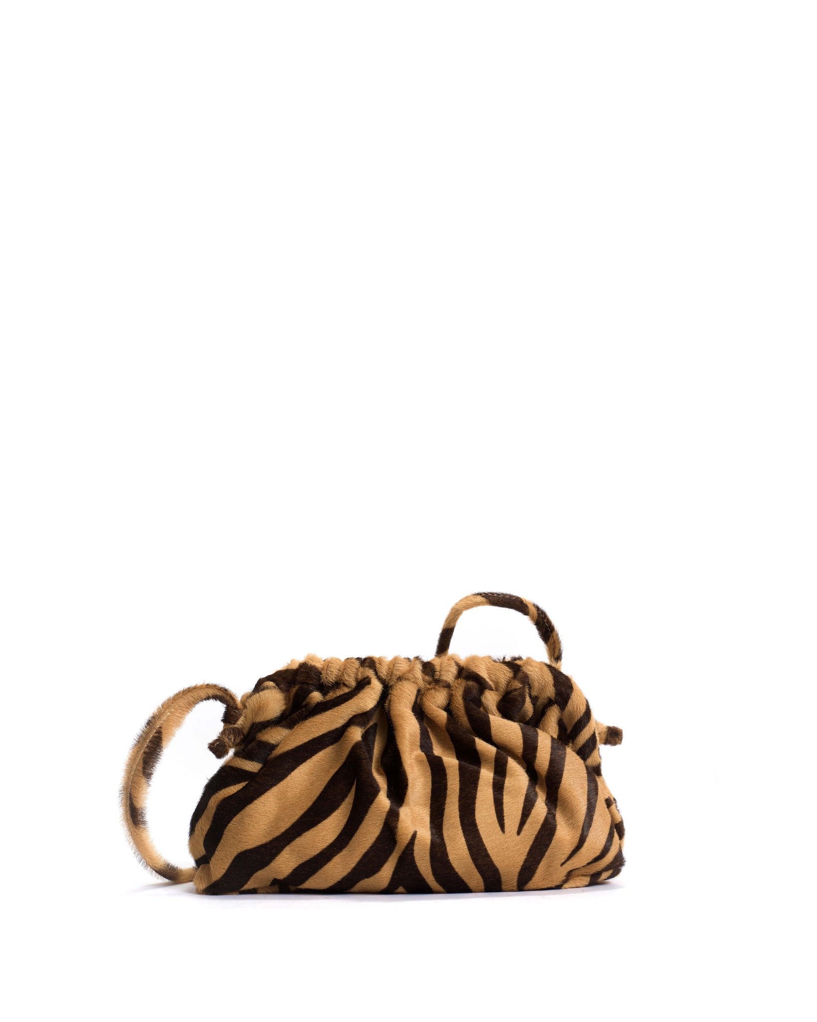 Hally grand cloud bag Calf hair Tiger - Anonymous Copenhagen
