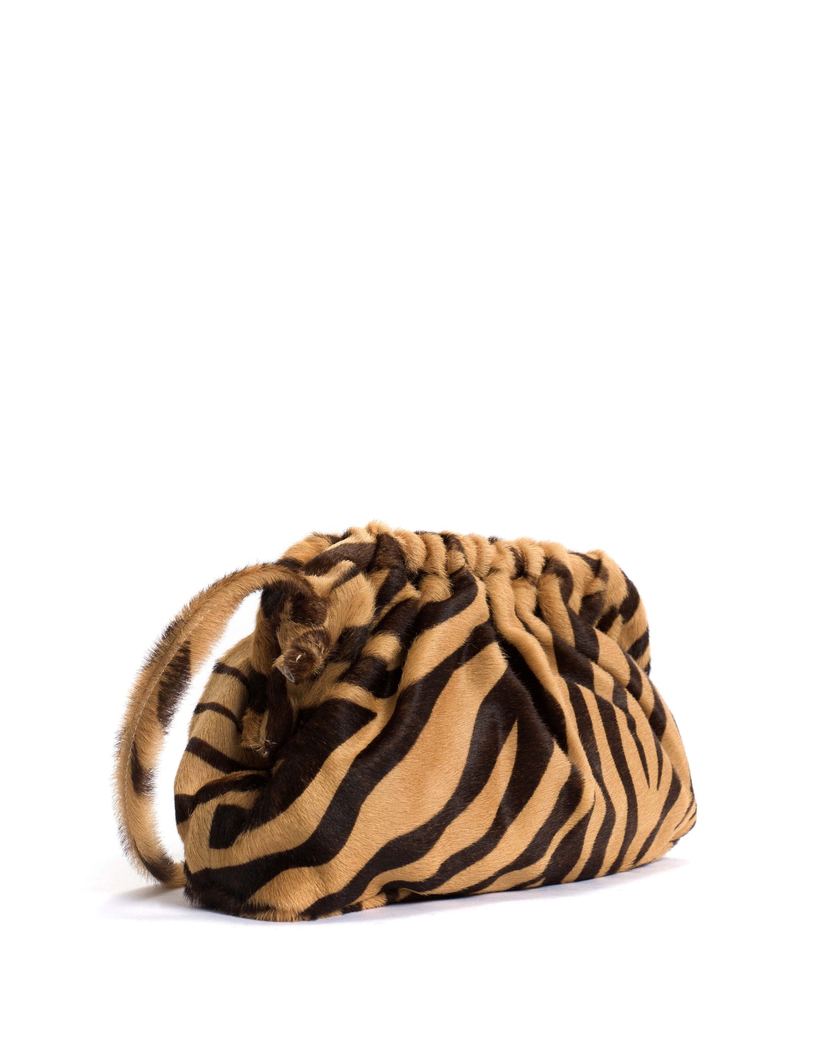Hally grand cloud bag Calf hair Tiger - Anonymous Copenhagen