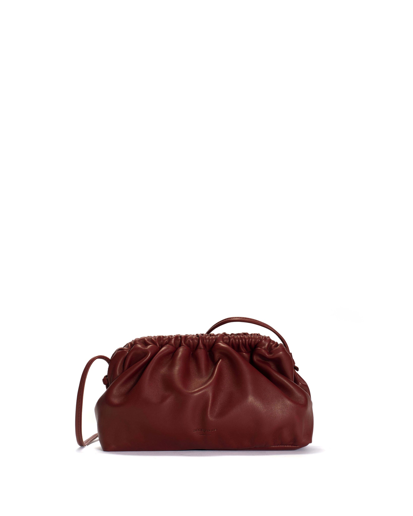 Hally grand cloud bag Silky lamb Pomegranate - Anonymous Copenhagen