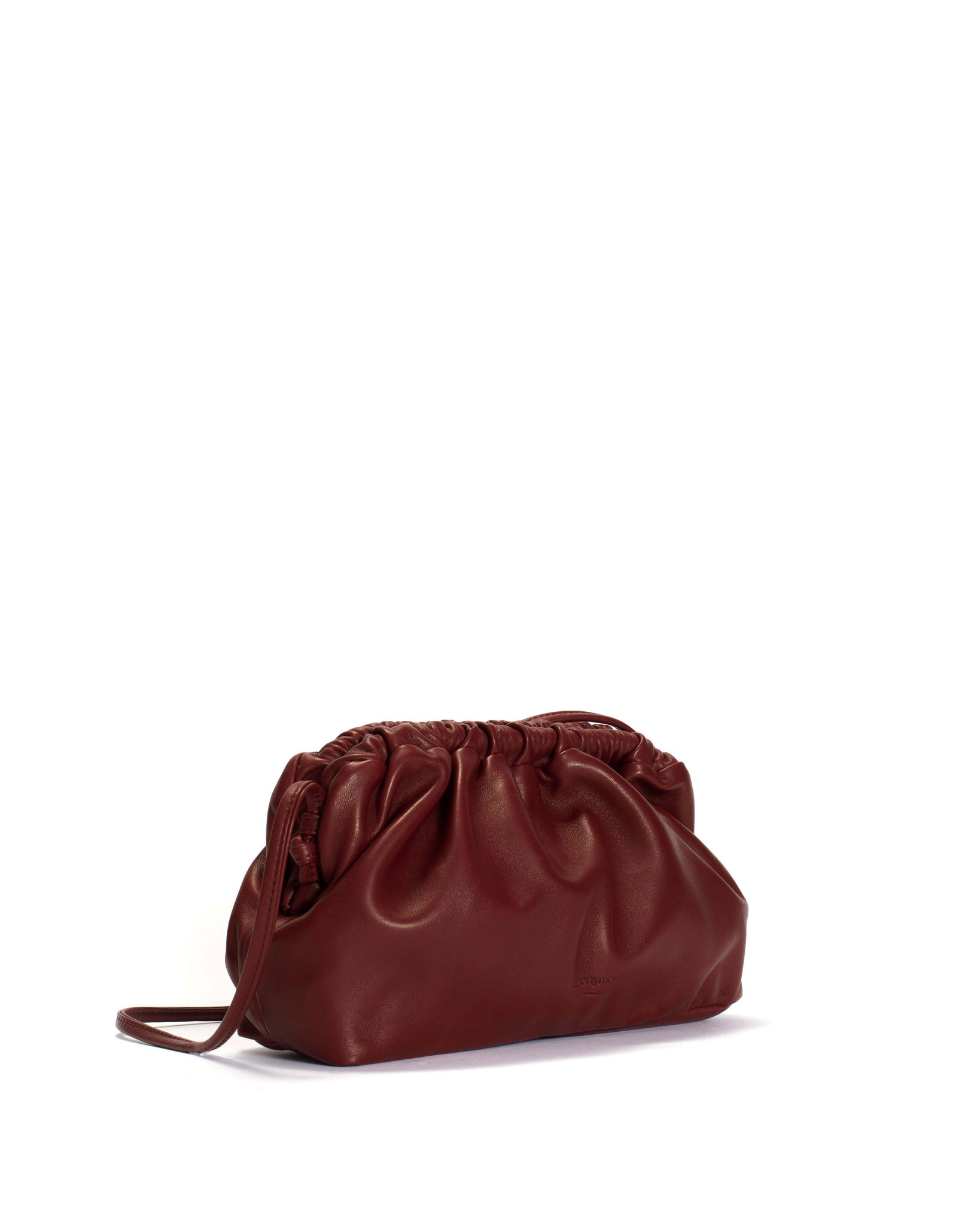 Hally grand cloud bag Silky lamb Pomegranate - Anonymous Copenhagen