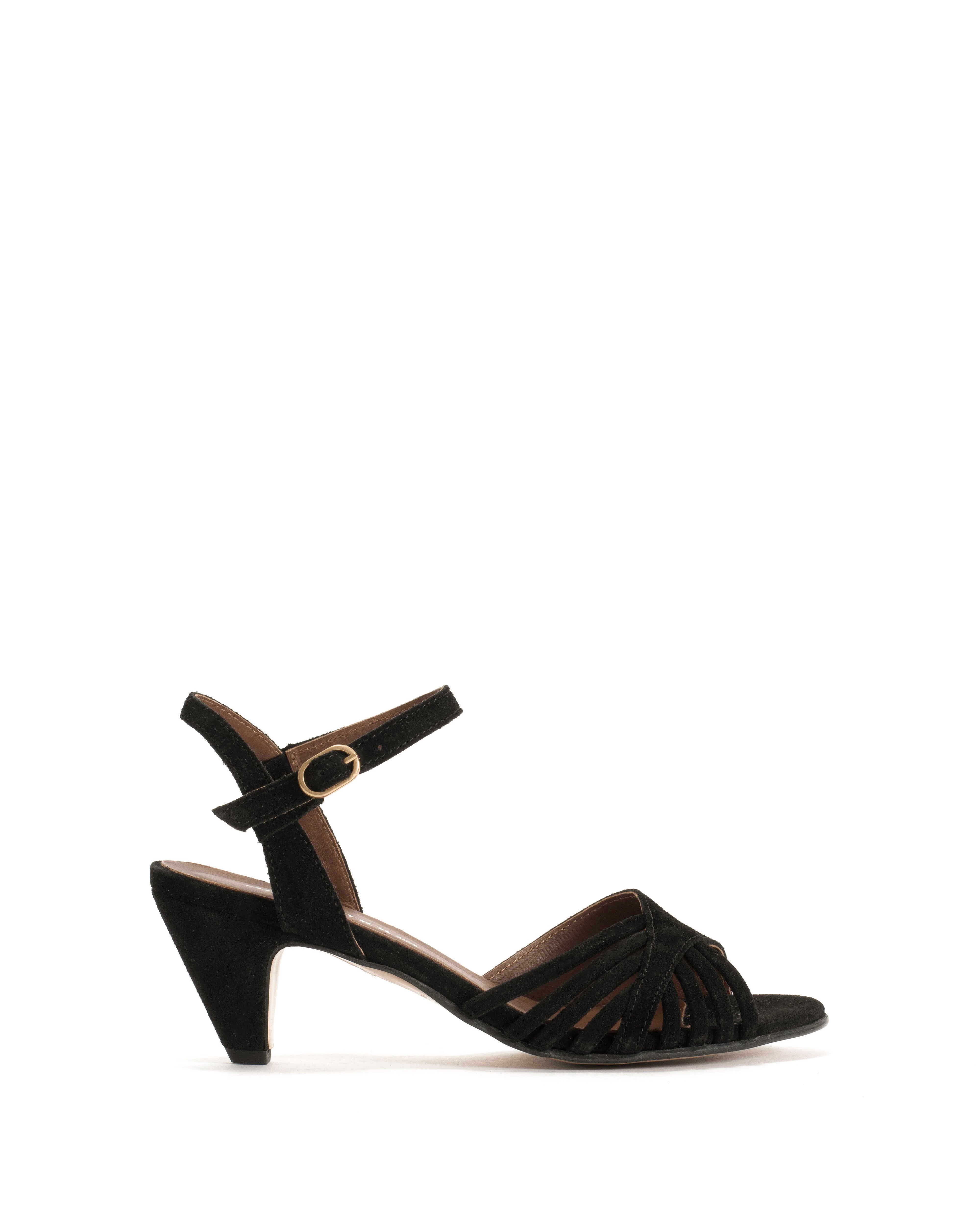 Hermine 50 stiletto Calf suede
