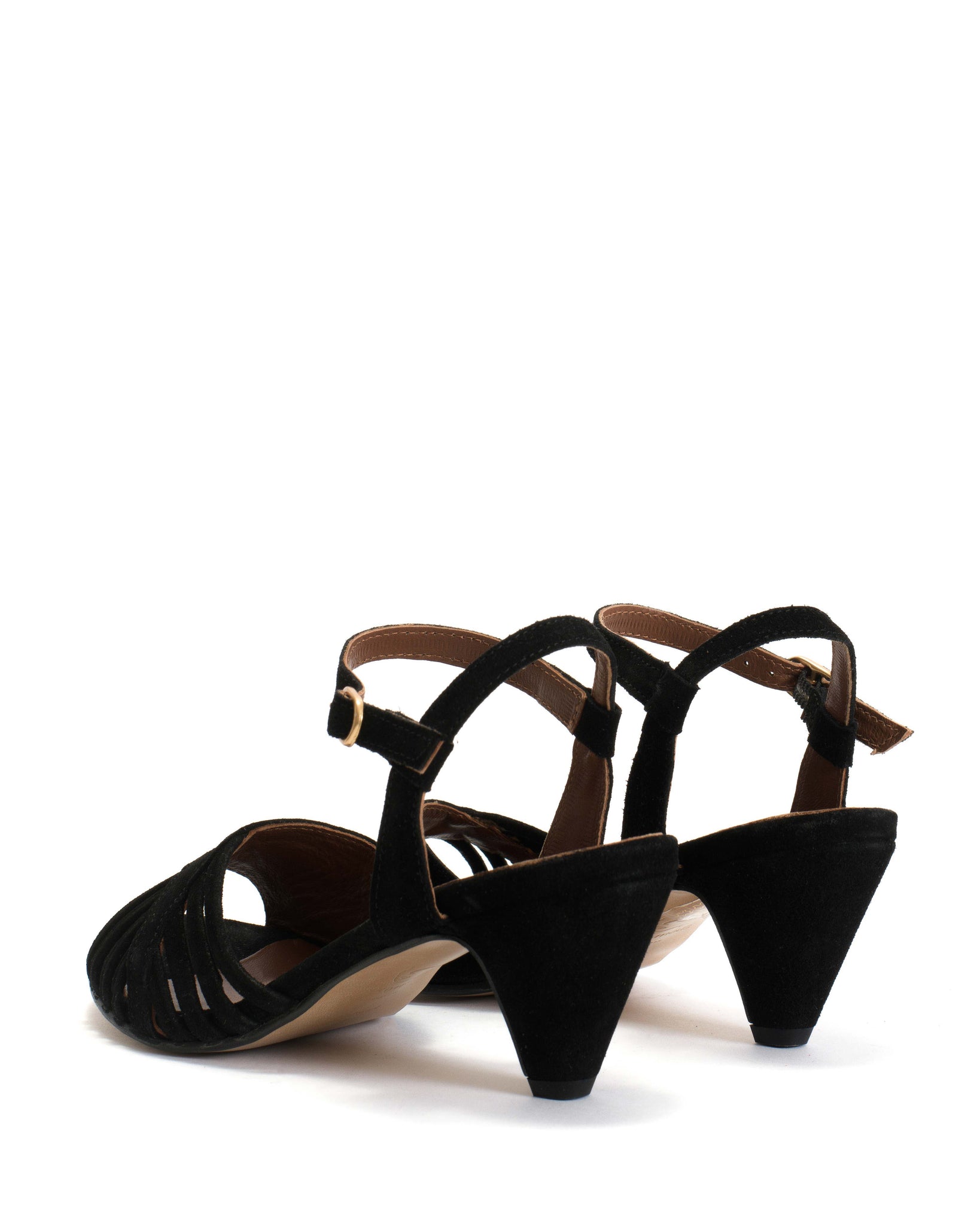 Hermine Calf suede Black - Anonymous Copenhagen