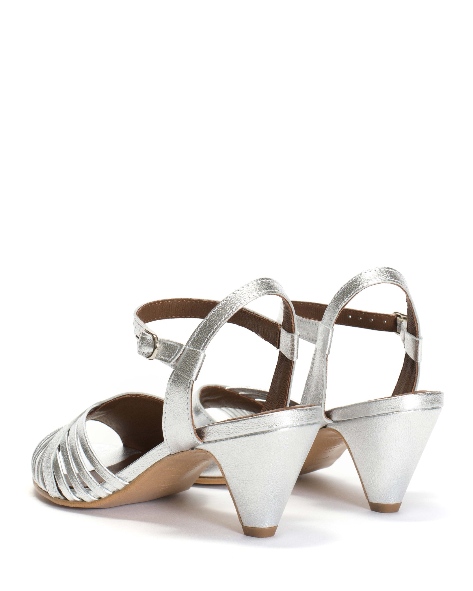 Hermine Metallic goat Silver - Anonymous Copenhagen