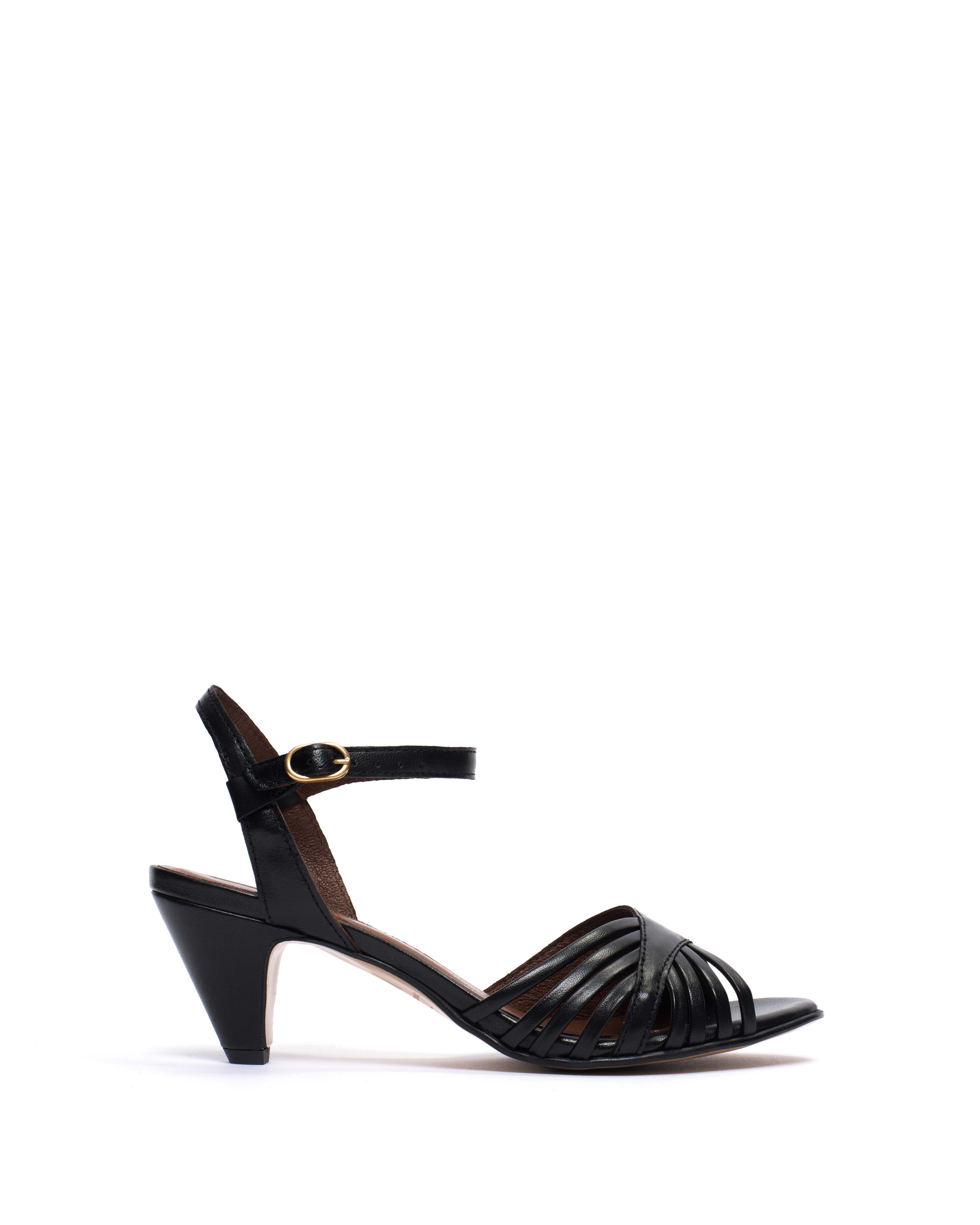 Hermine 50 stiletto Shiny lamb