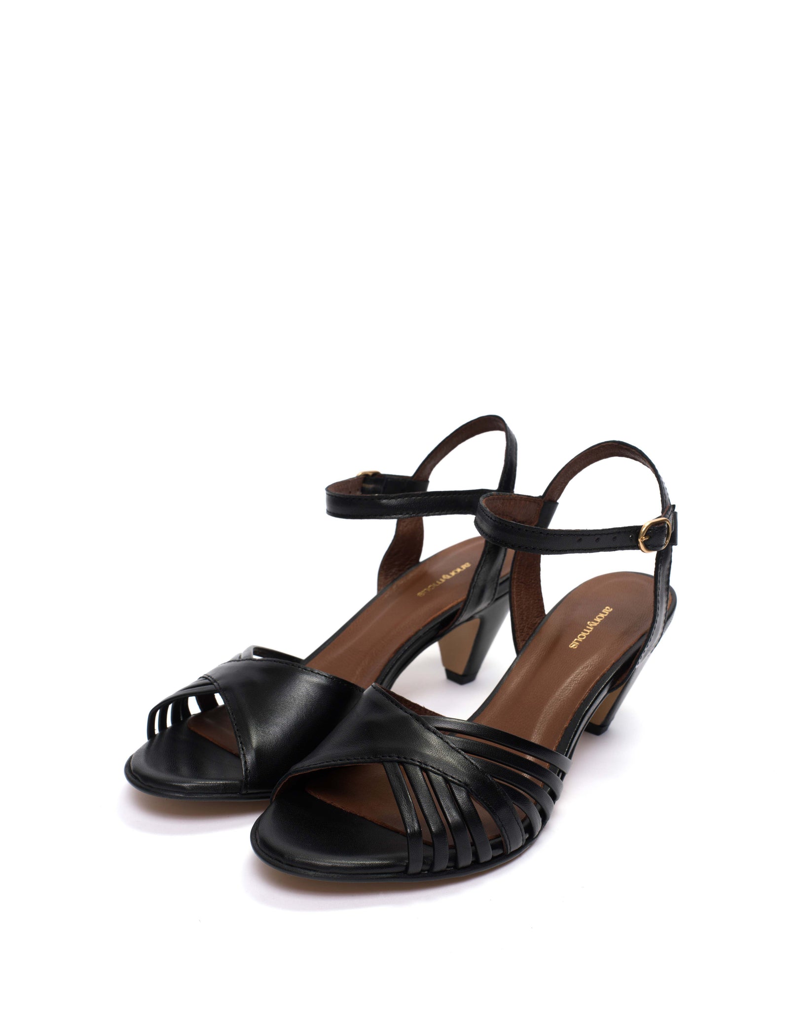 Hermine Shiny lamb Black - Anonymous Copenhagen