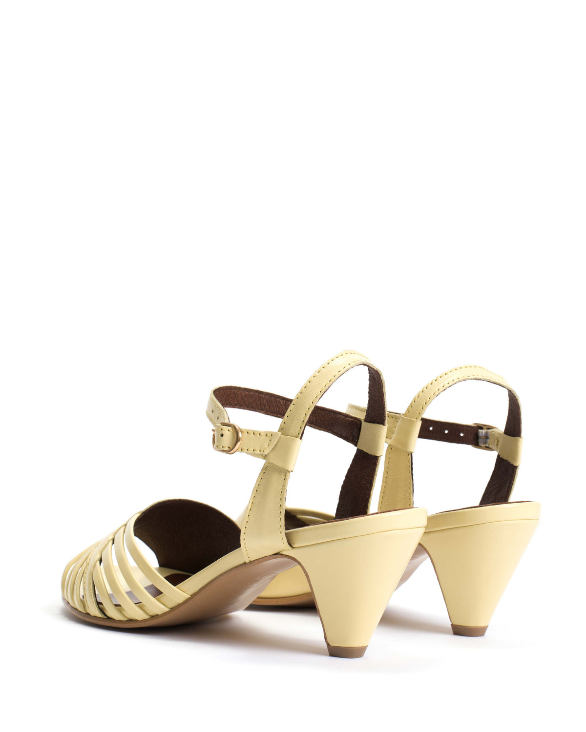 Hermine 50 stiletto Shiny lamb Pineapple ice