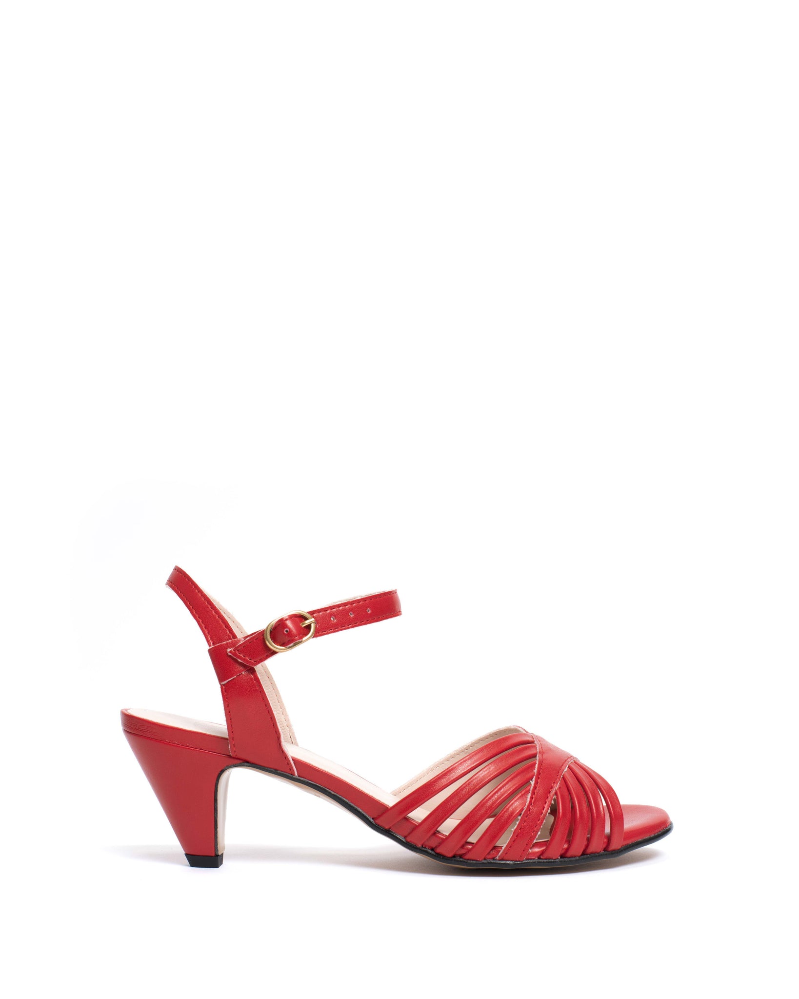 Hermine Soft vegan Ruby red - Anonymous Copenhagen