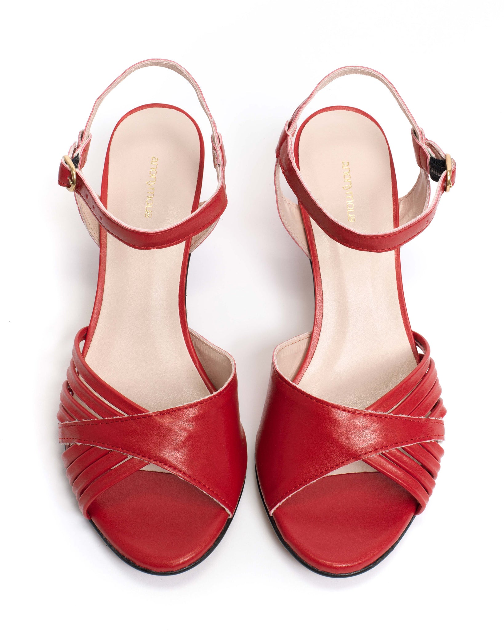 Hermine Soft vegan Ruby red - Anonymous Copenhagen