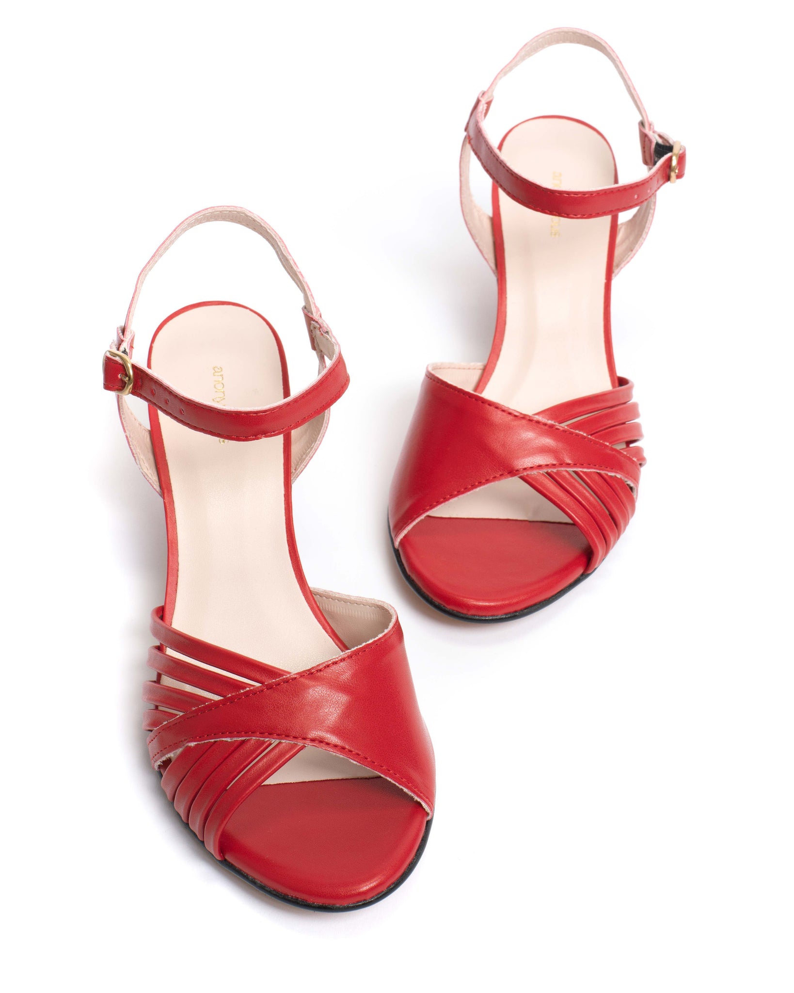 Hermine Soft vegan Ruby red - Anonymous Copenhagen