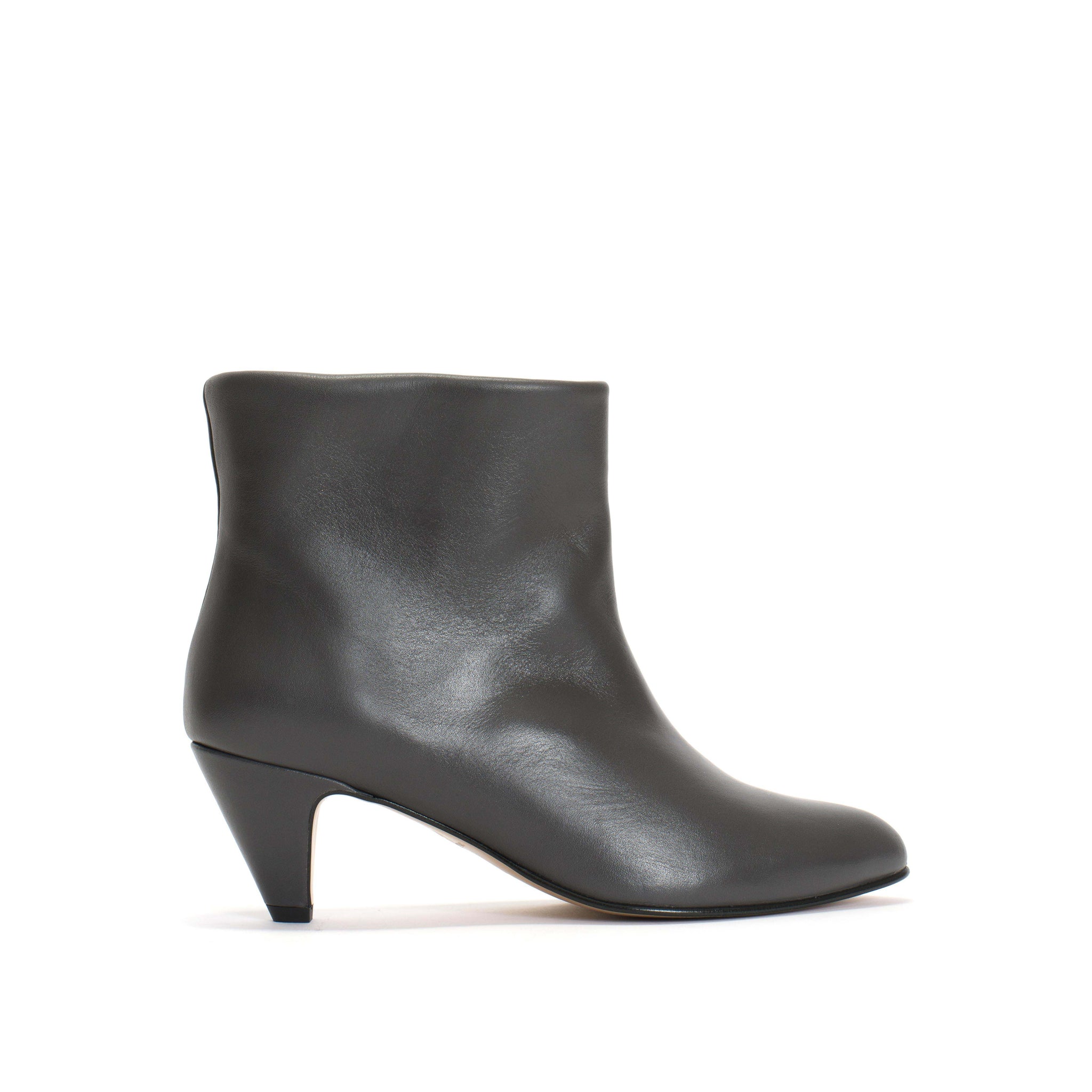 Hilly 50 stiletto Soft calf Dusty grey - Anonymous Copenhagen