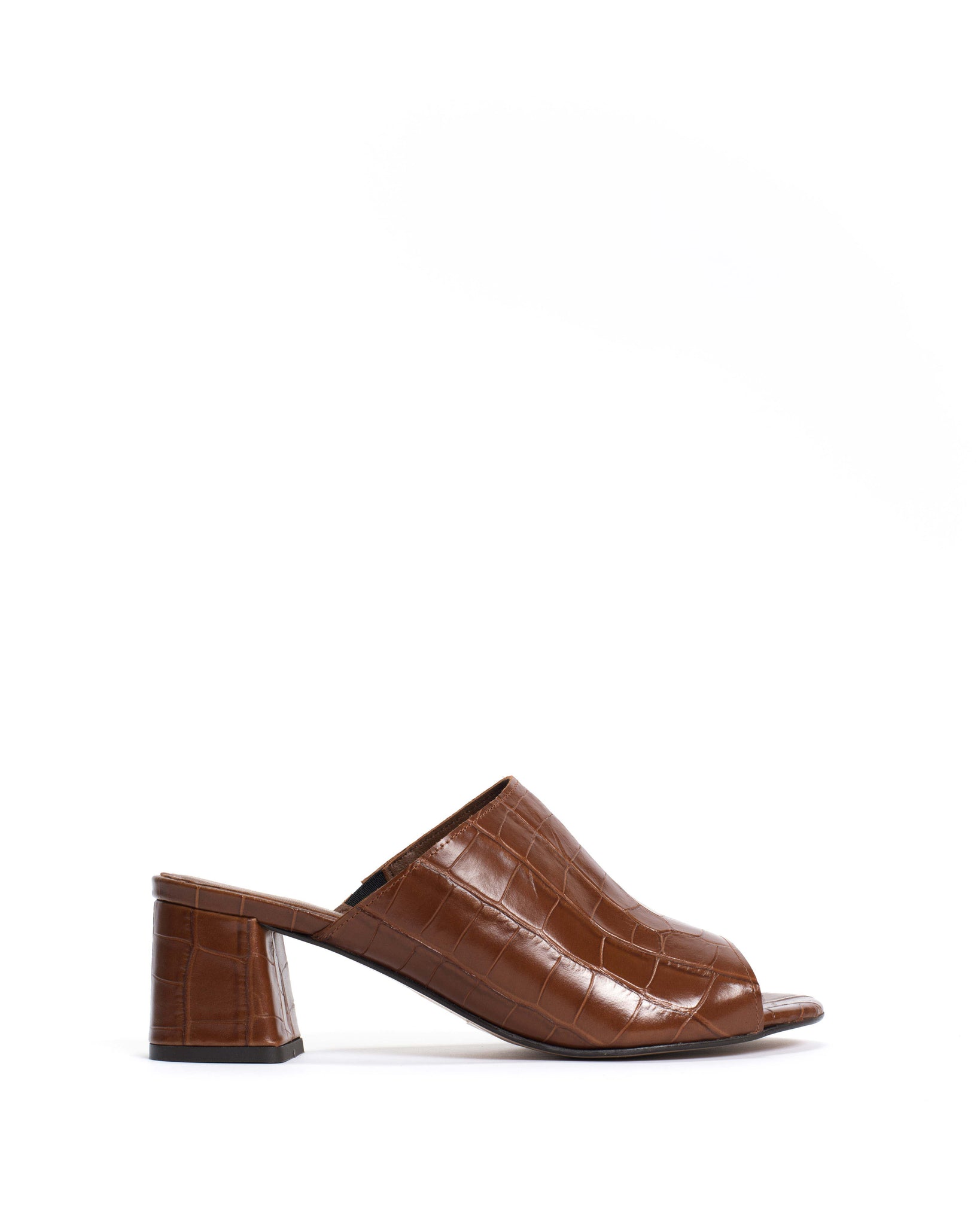 Horizon 55 Croco calf Chocolate - Anonymous Copenhagen