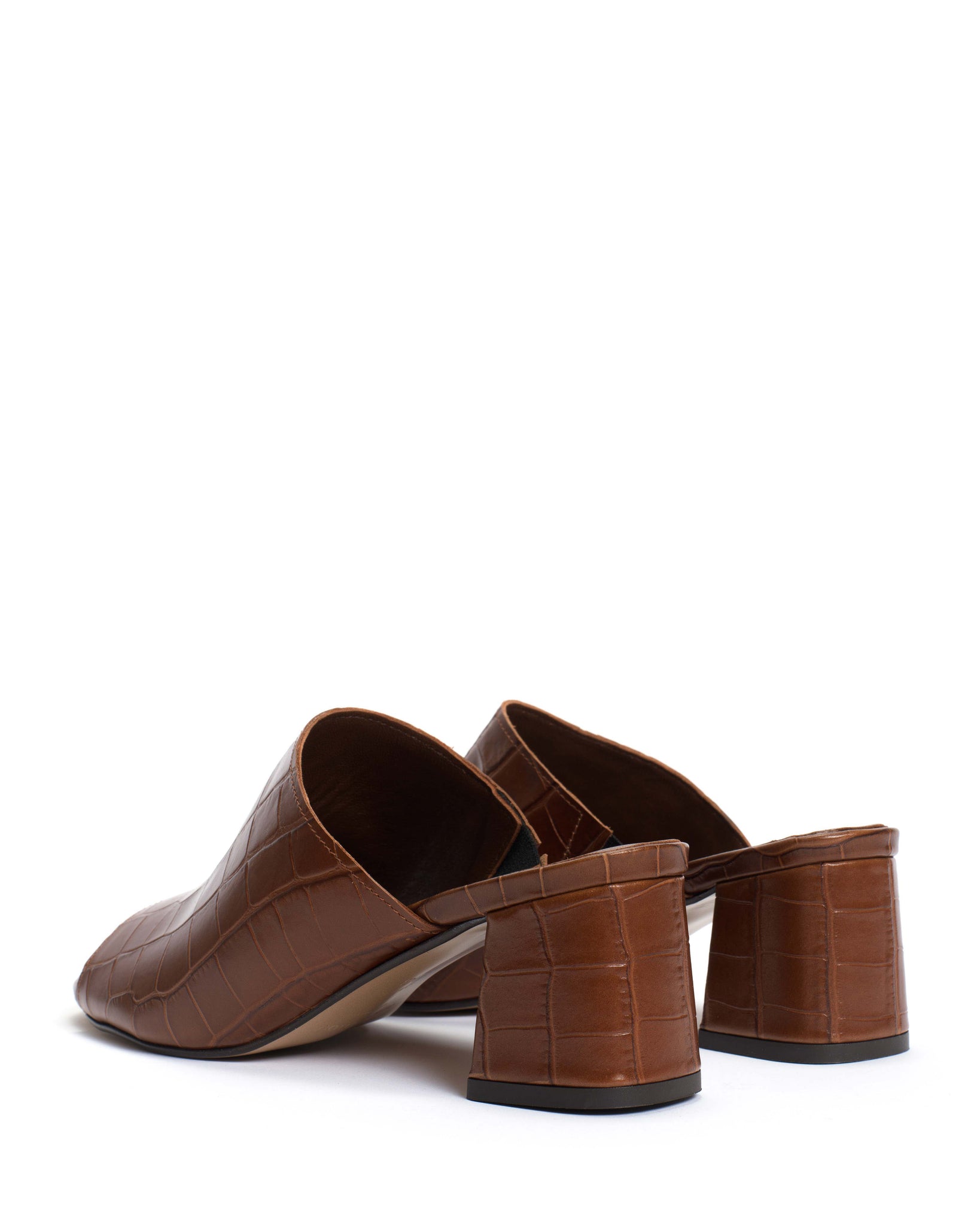 Horizon 55 Croco calf Chocolate - Anonymous Copenhagen
