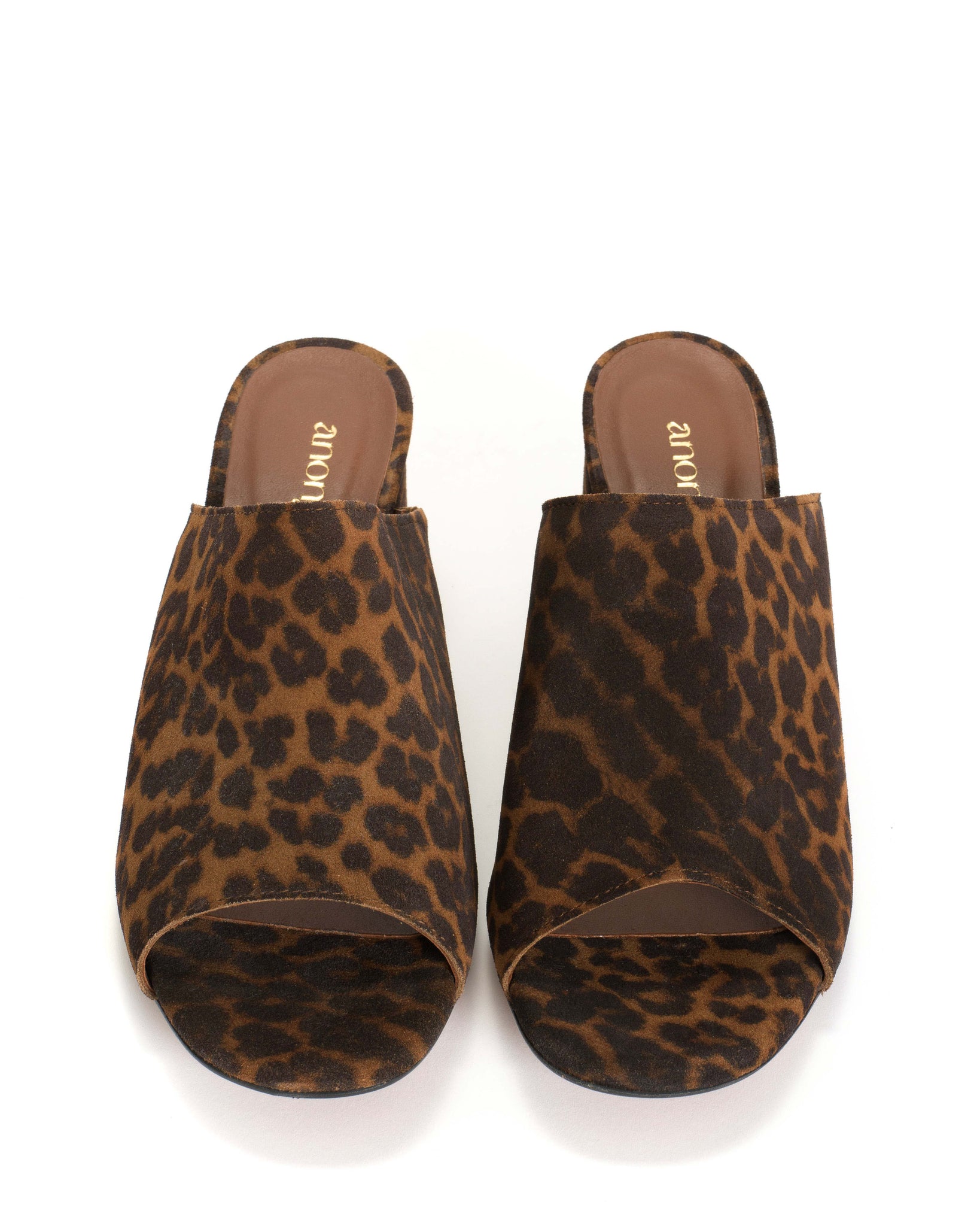 Horizon Calf Suede print Leopard - Anonymous Copenhagen