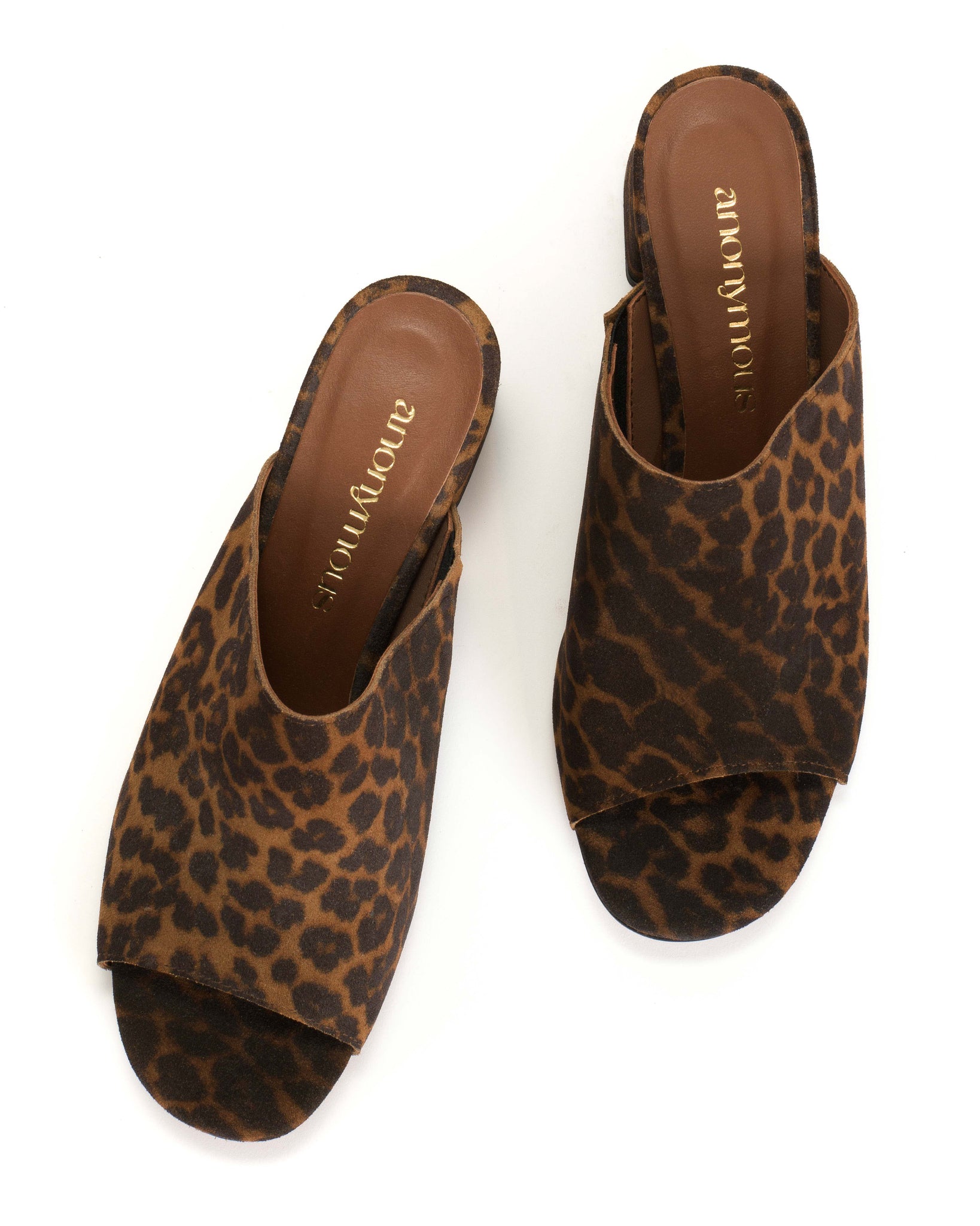 Horizon Calf Suede print Leopard - Anonymous Copenhagen