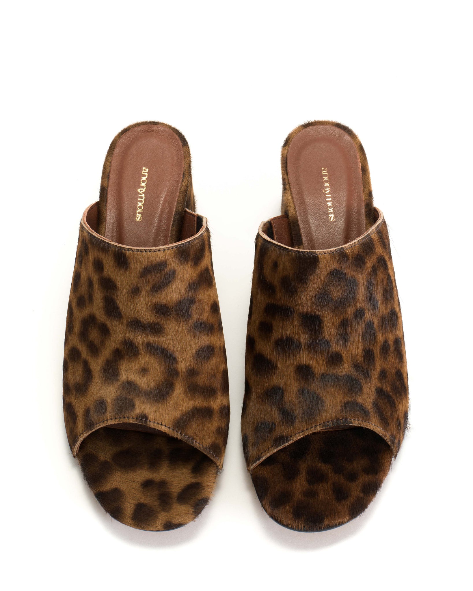 Horizon Calf hair Leopard - Anonymous Copenhagen