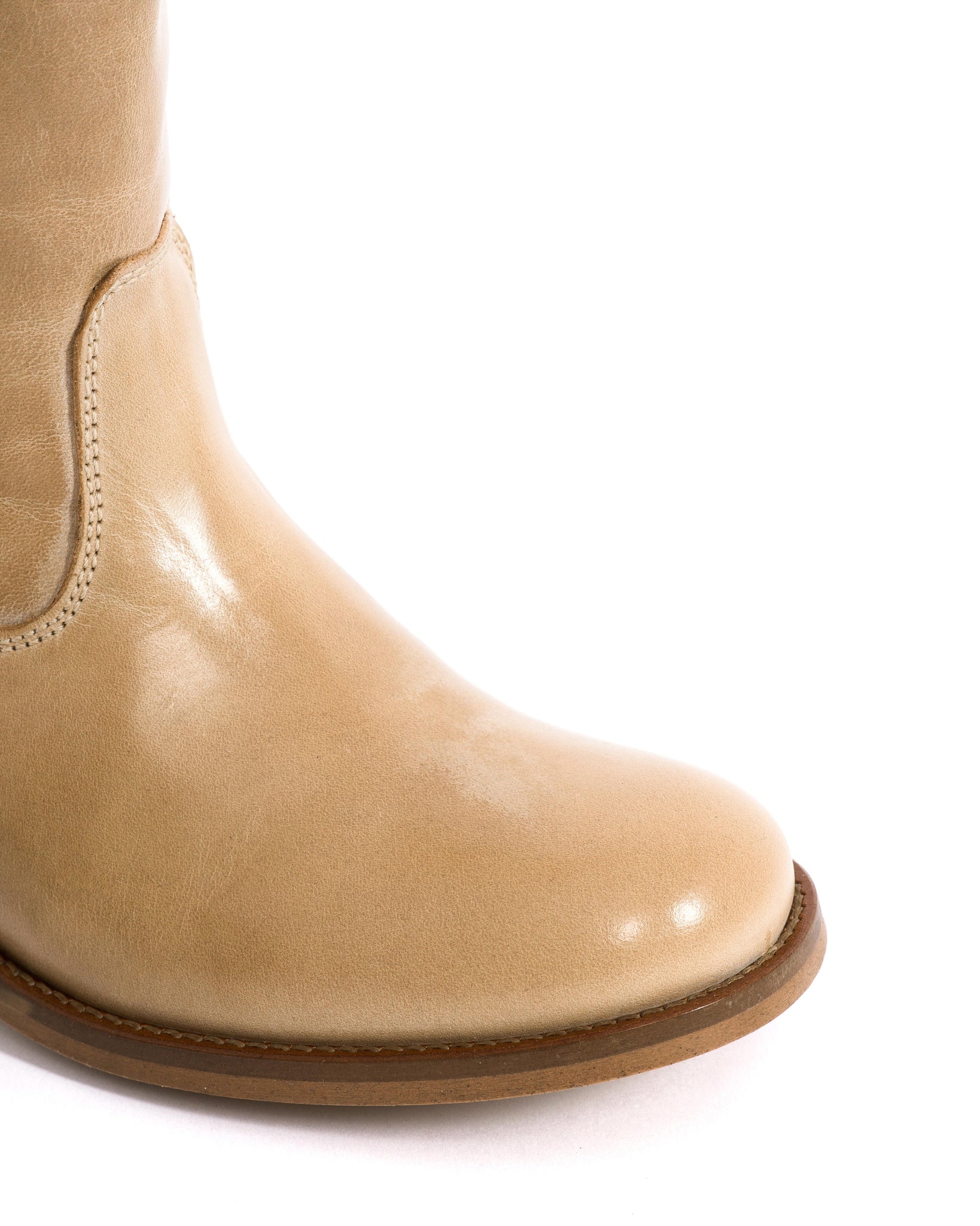 Dico Julia Laces Escovado Light Tan - Dico Copenhagen: Ankle boots