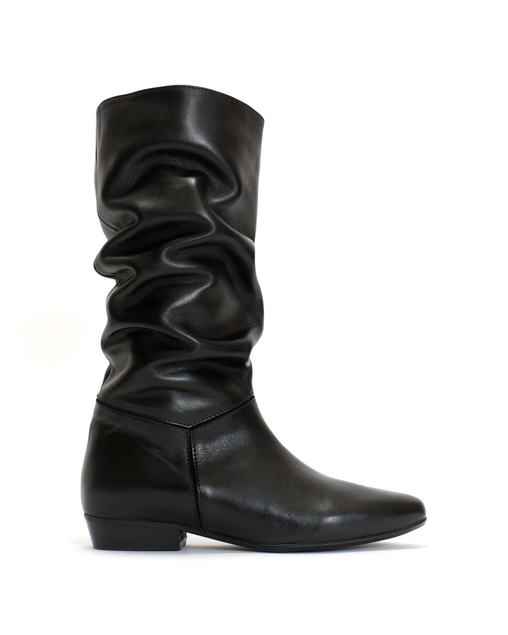 Jasmina 20 Soft calf Black - Anonymous Copenhagen