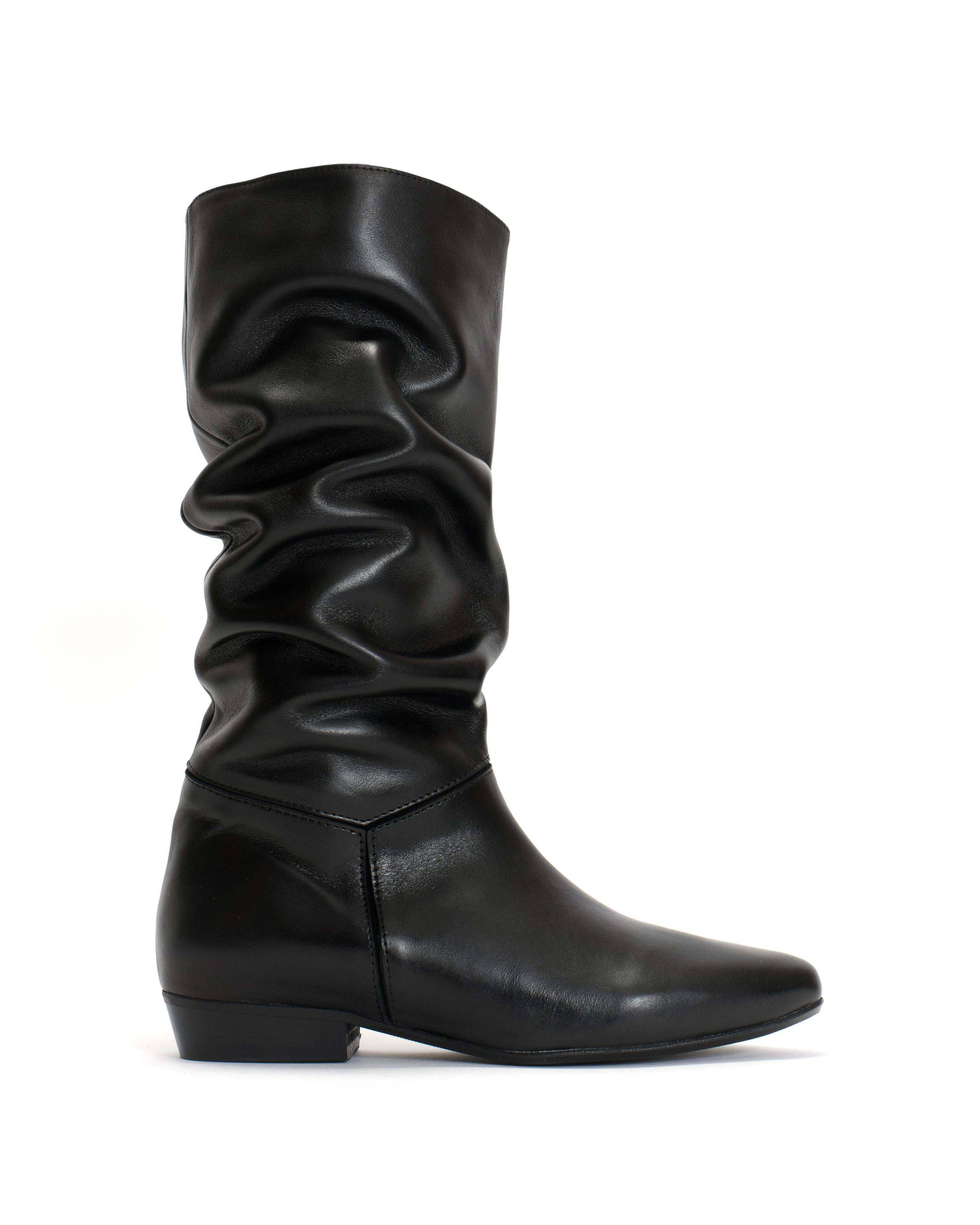Jasmina 20 Soft calf & suede leather