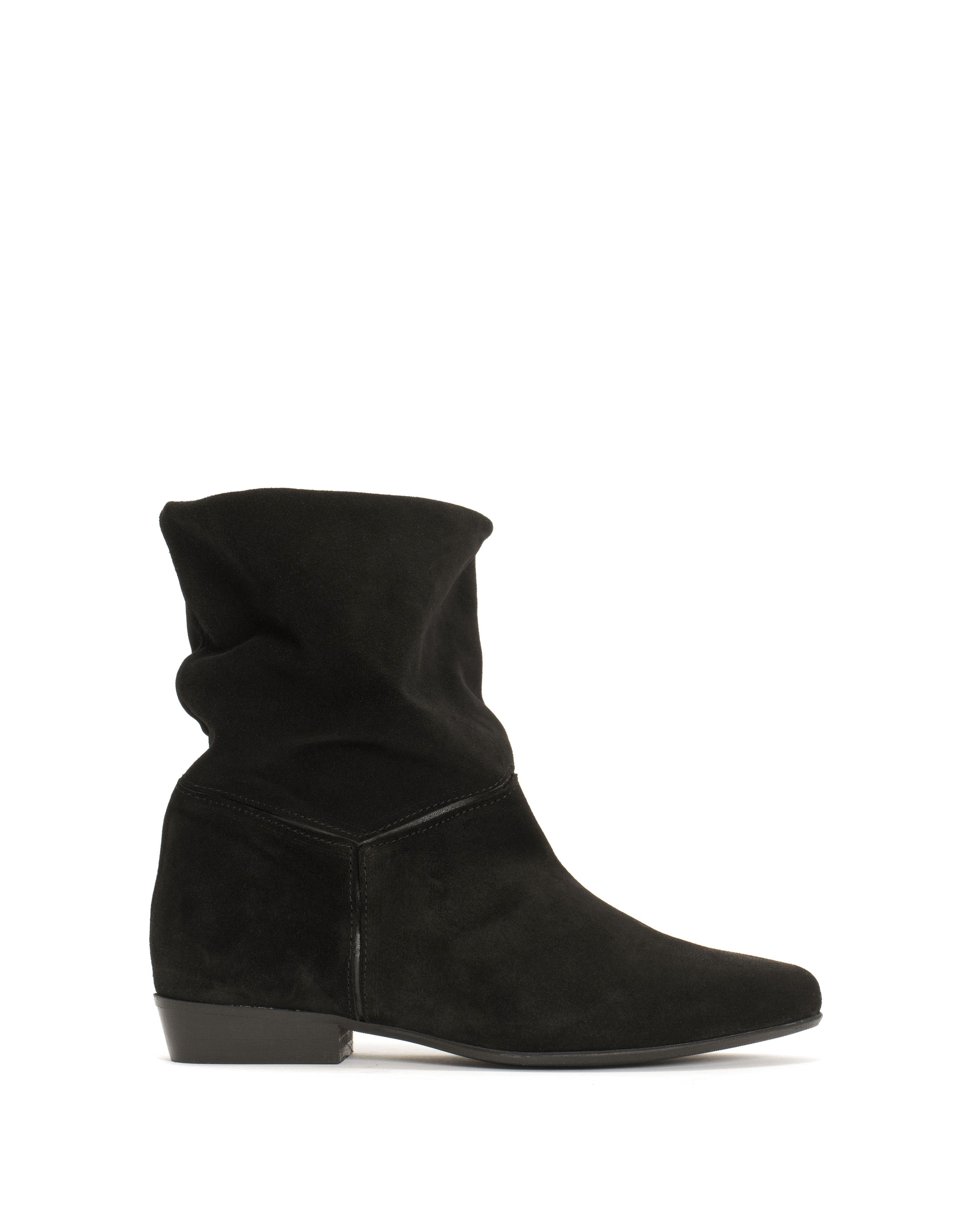 Jassi 20 Calf suede & sleek leather