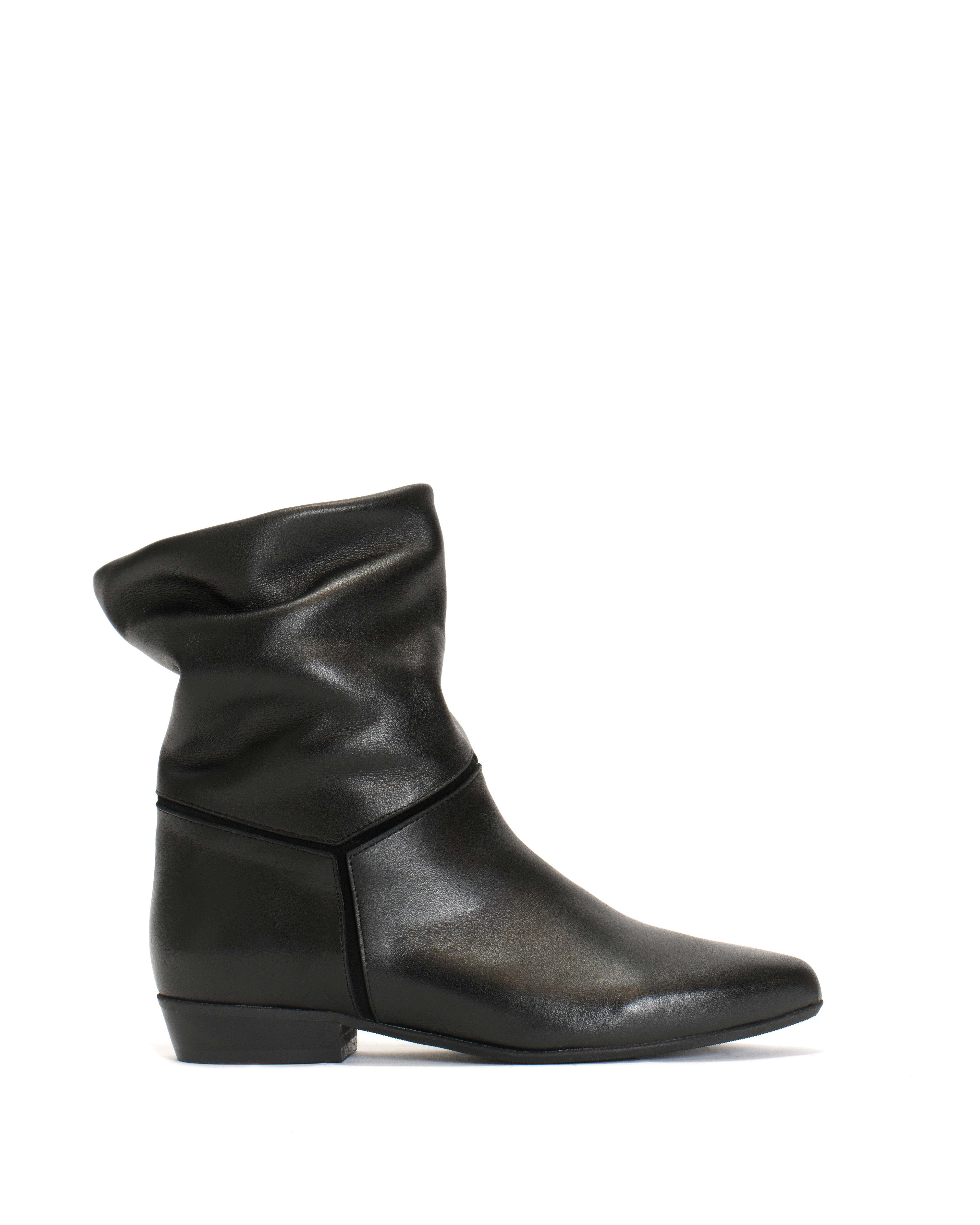 Jassi 20 Soft calf & suede leather
