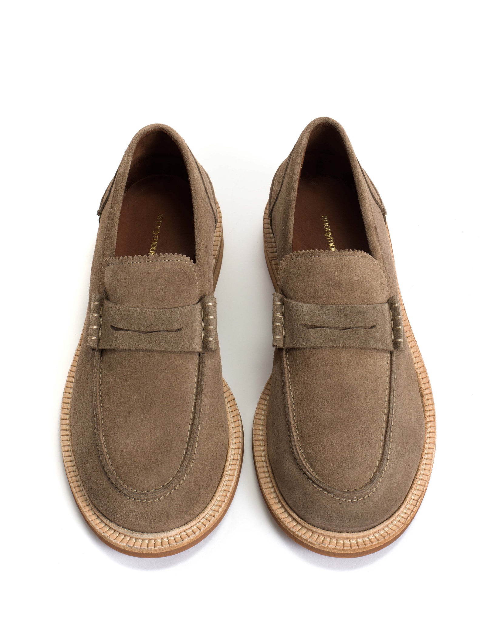 Jeanett Calf suede Mushroom - Anonymous Copenhagen