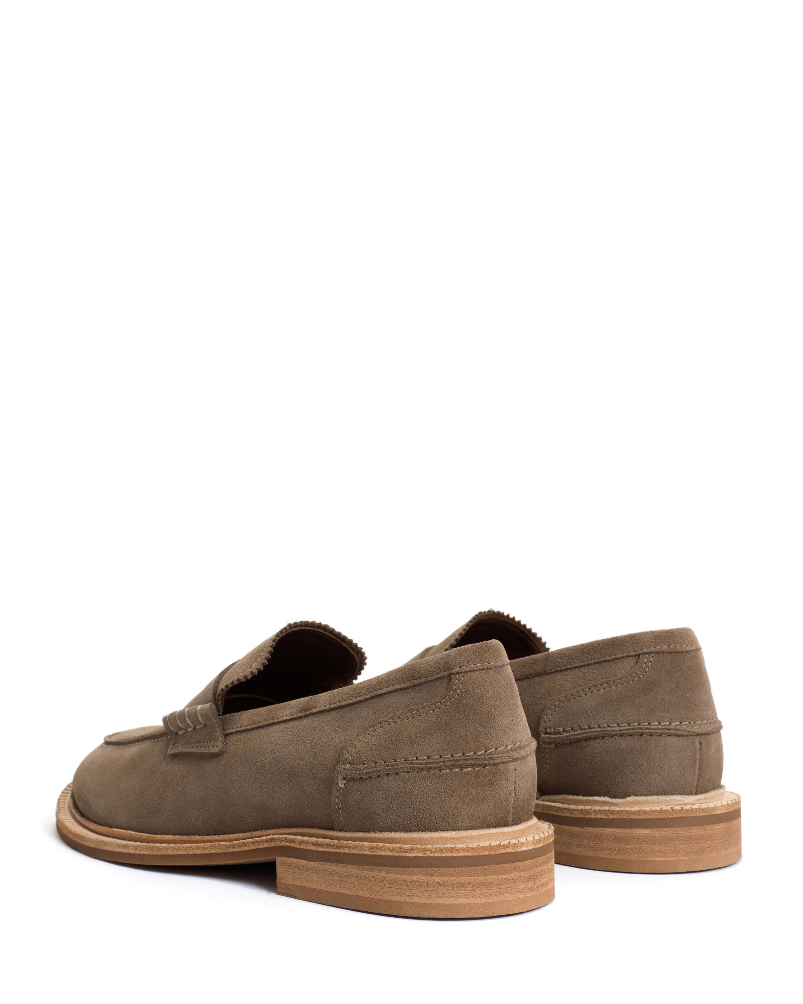 Jeanett Calf suede Mushroom - Anonymous Copenhagen