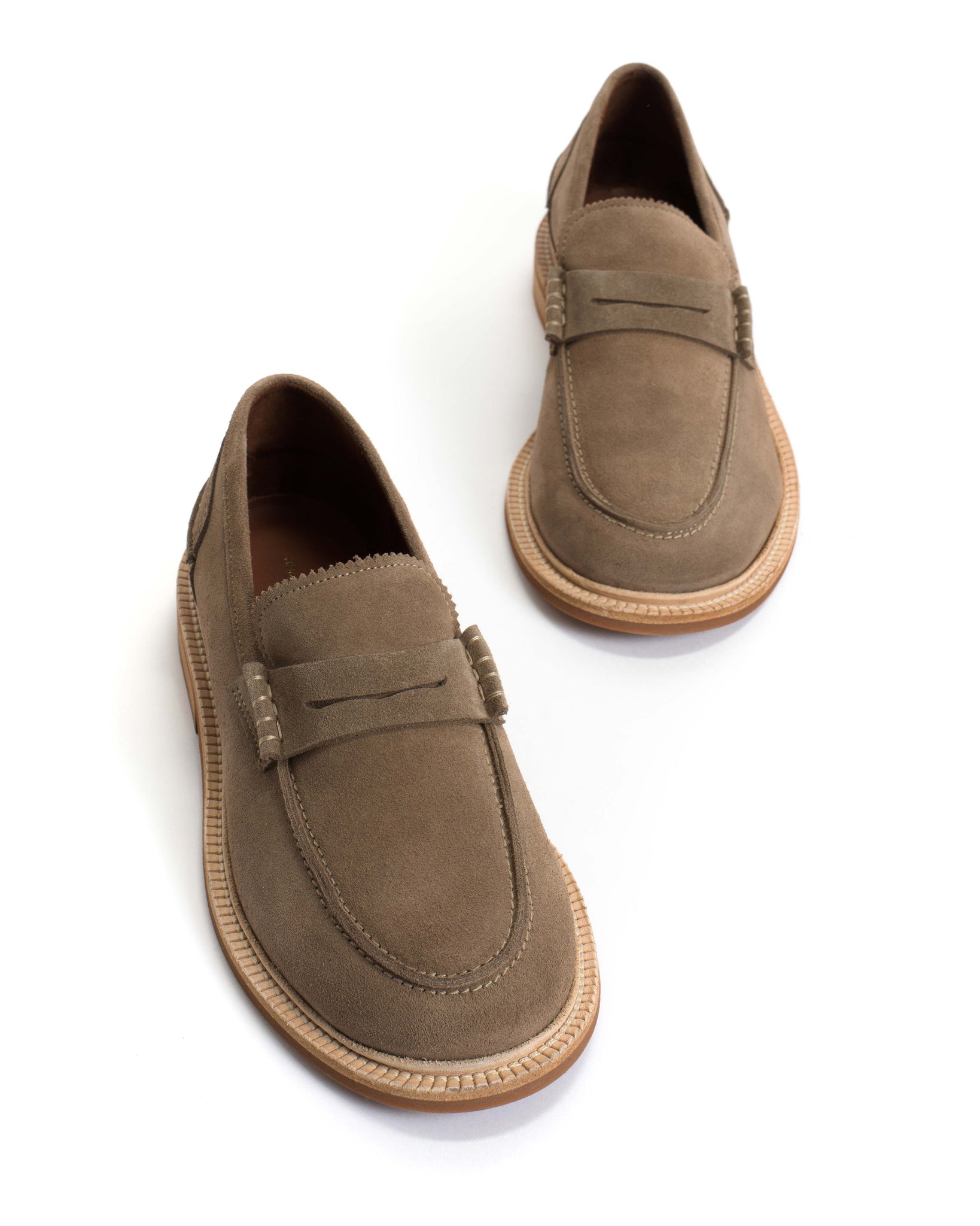 Jeanett Calf suede Mushroom - Anonymous Copenhagen