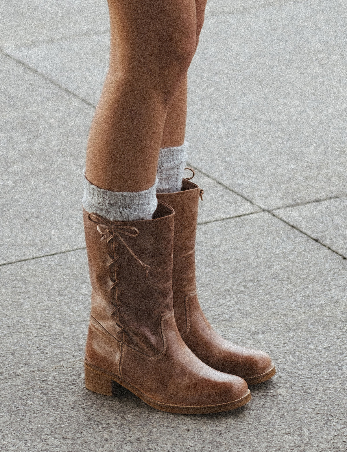 Dico Julia Laces Escovado Dark tan