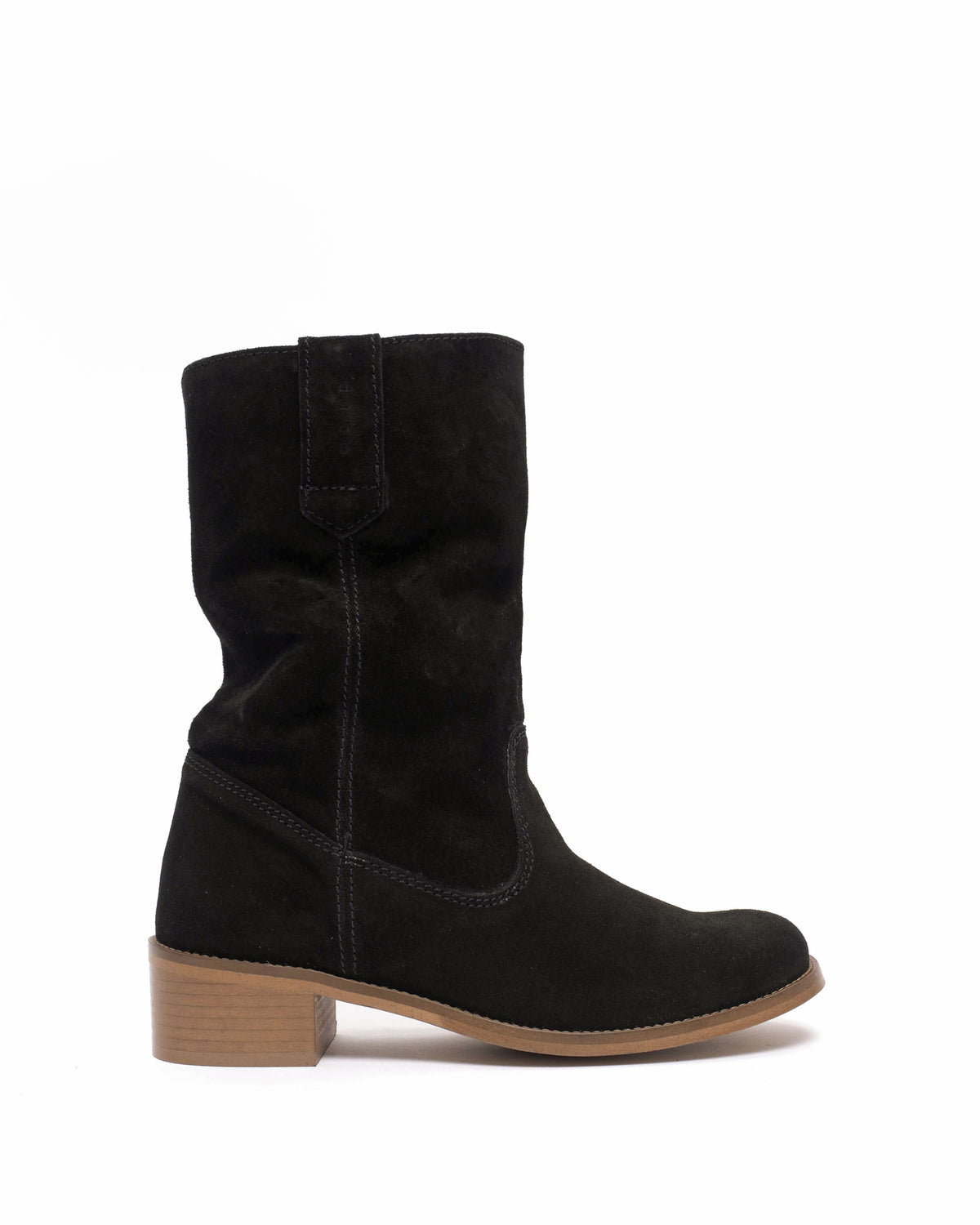 Dico Julia Calf suede Black