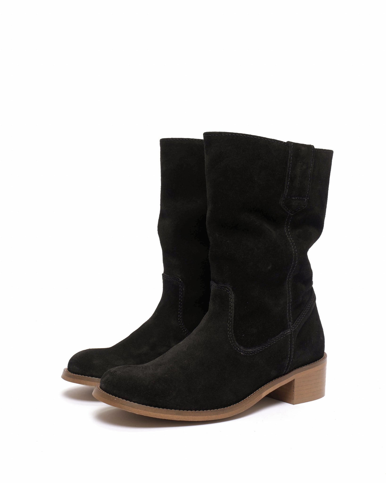 Dico Julia Calf suede Black - Anonymous Copenhagen