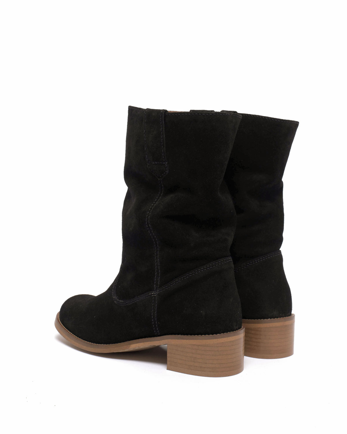 Dico Julia Calf suede Black