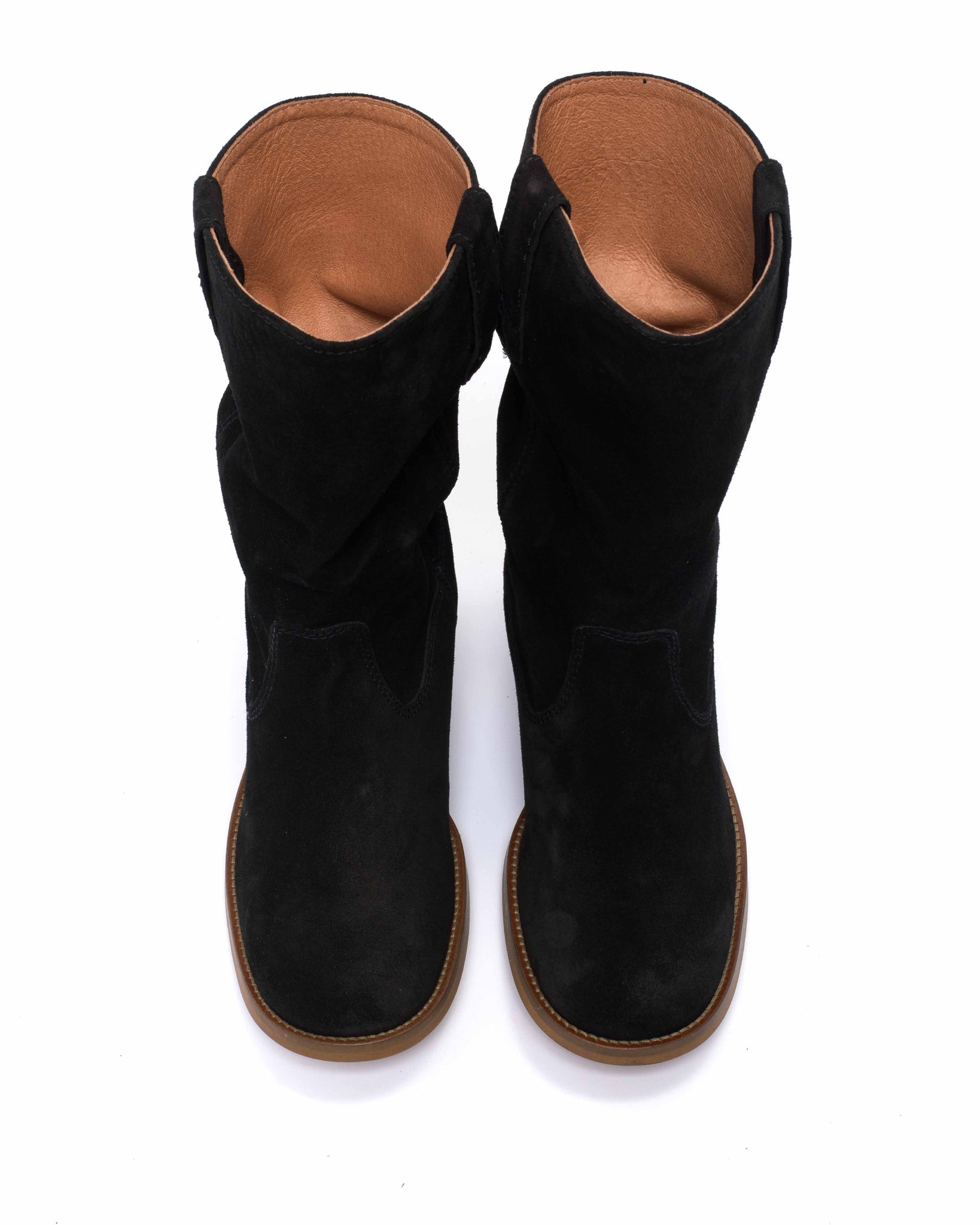 Dico Julia Calf suede Black - Anonymous Copenhagen