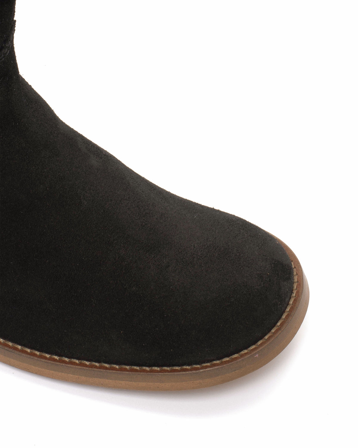 Dico Julia Calf suede Black