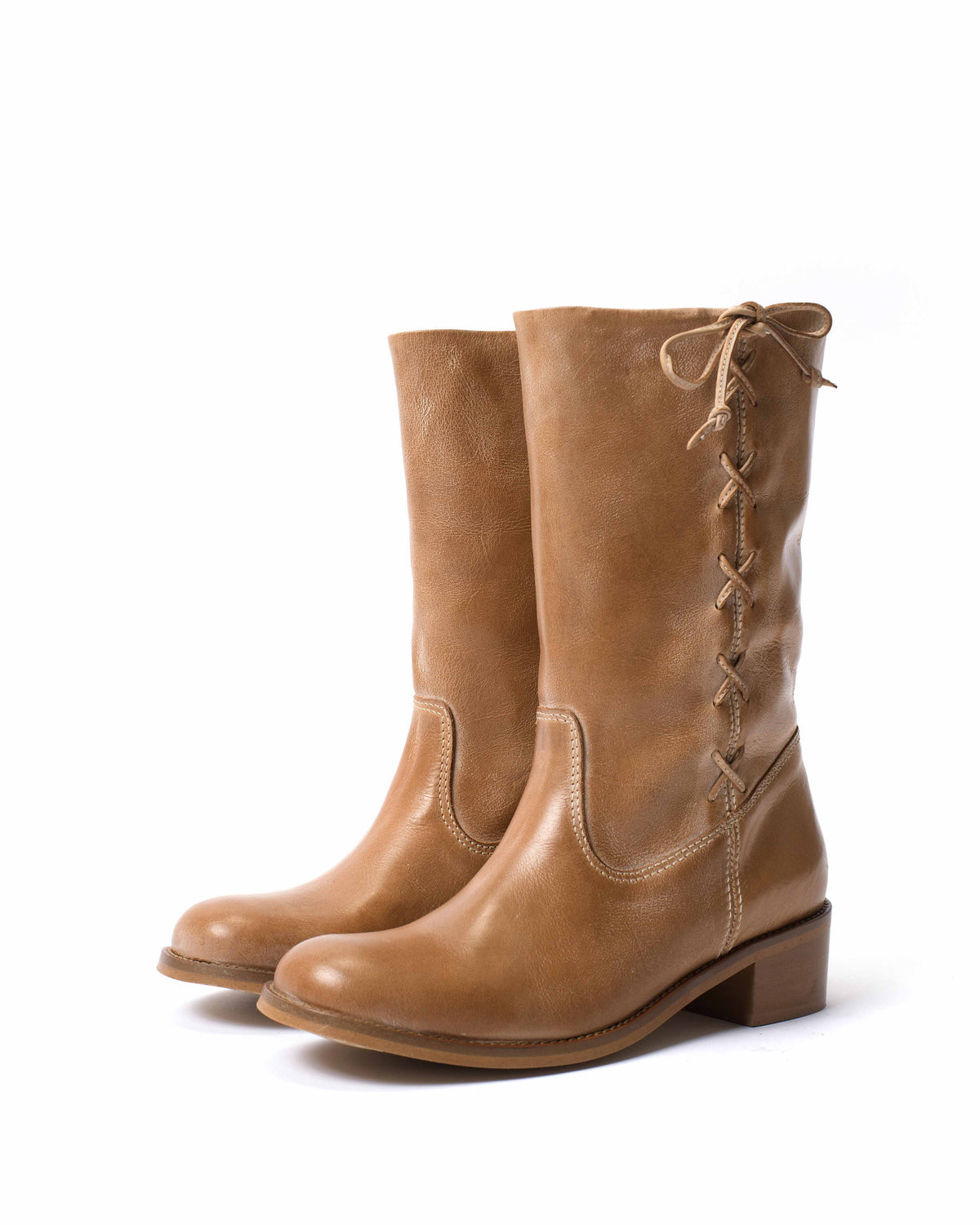 Dico Julia Laces Escovado Dark tan