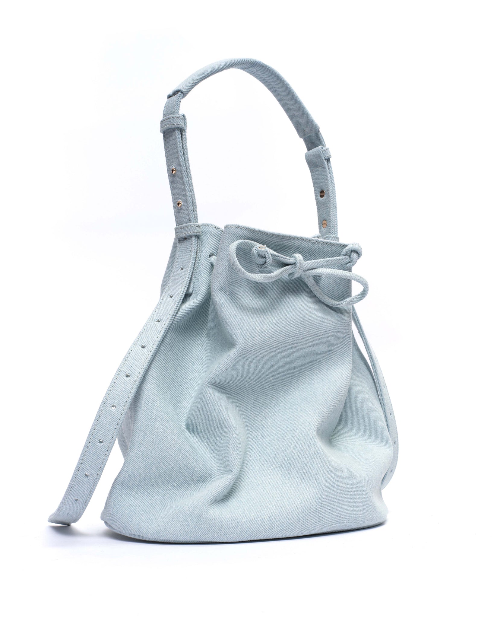 Kacey grand bucket bag Denim Riviera blue - Anonymous Copenhagen